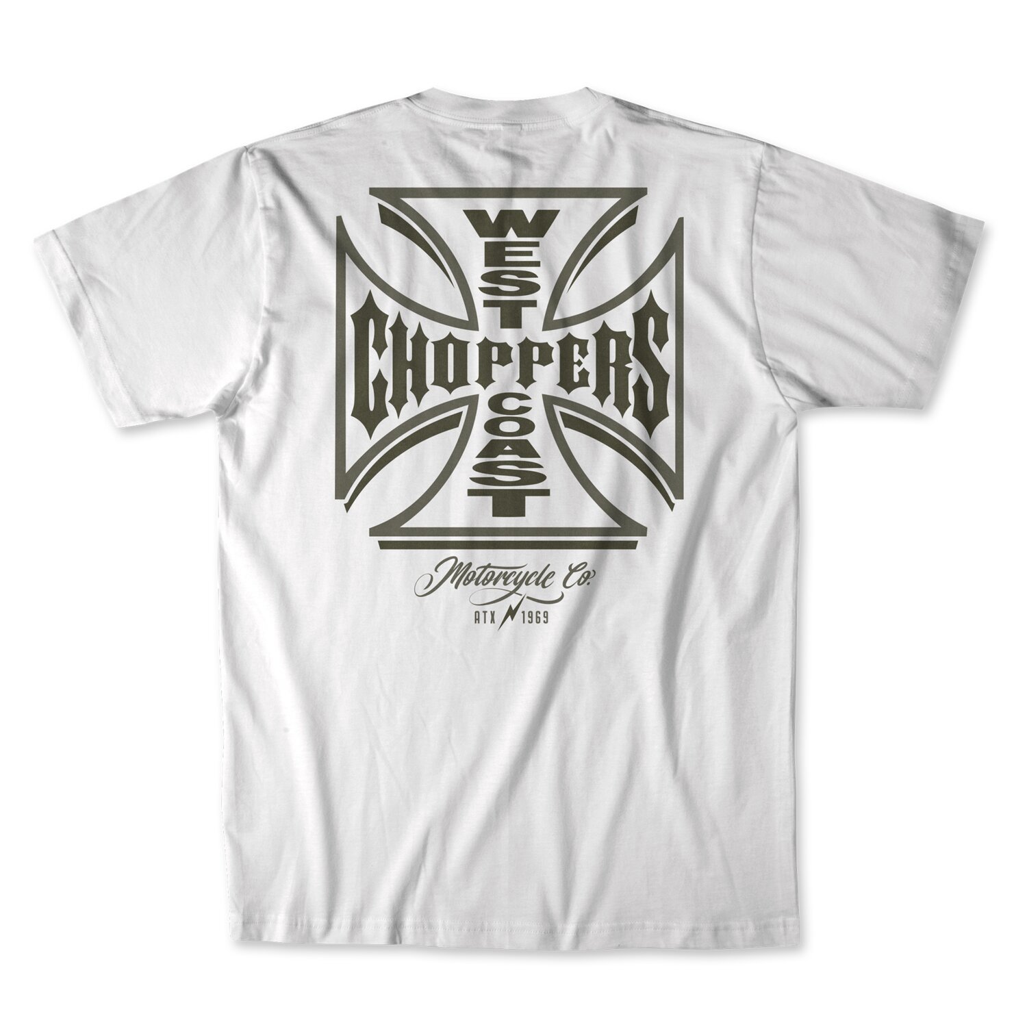 WCC ATX-LBC t-krekls, balts, 3XL