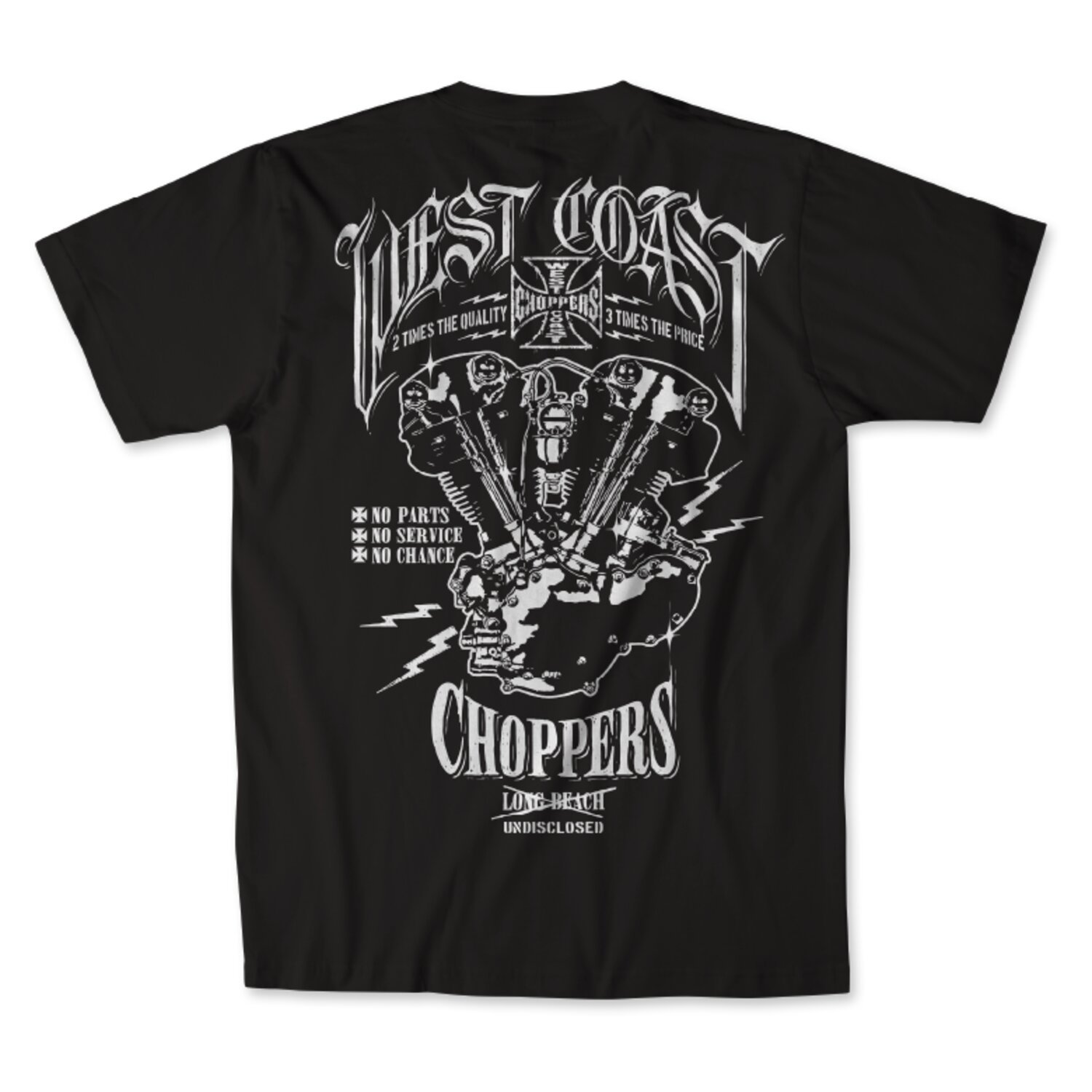WCC 2 Times The Quality t-shirt black