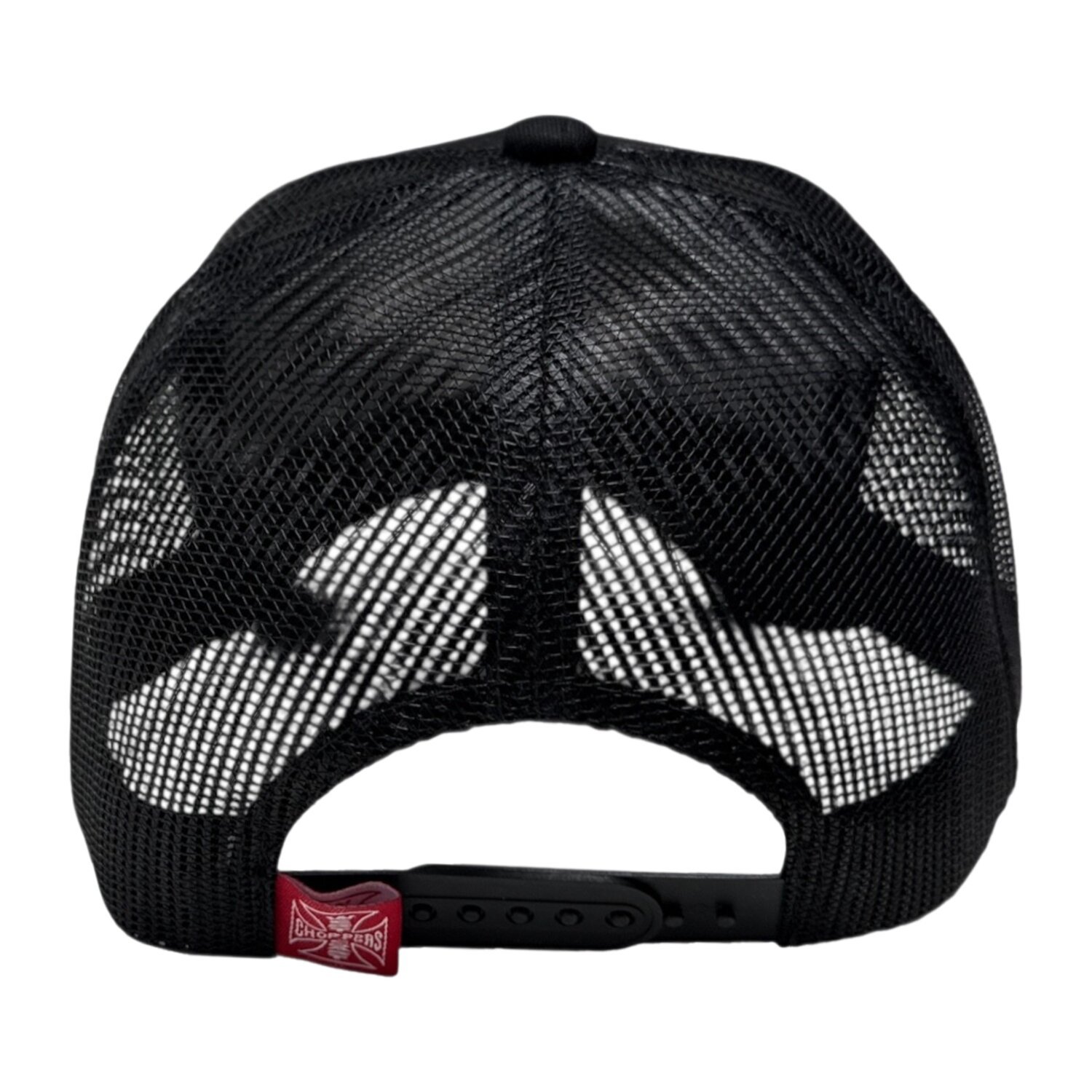 WCC Motorcycle Co. trucker cap black
