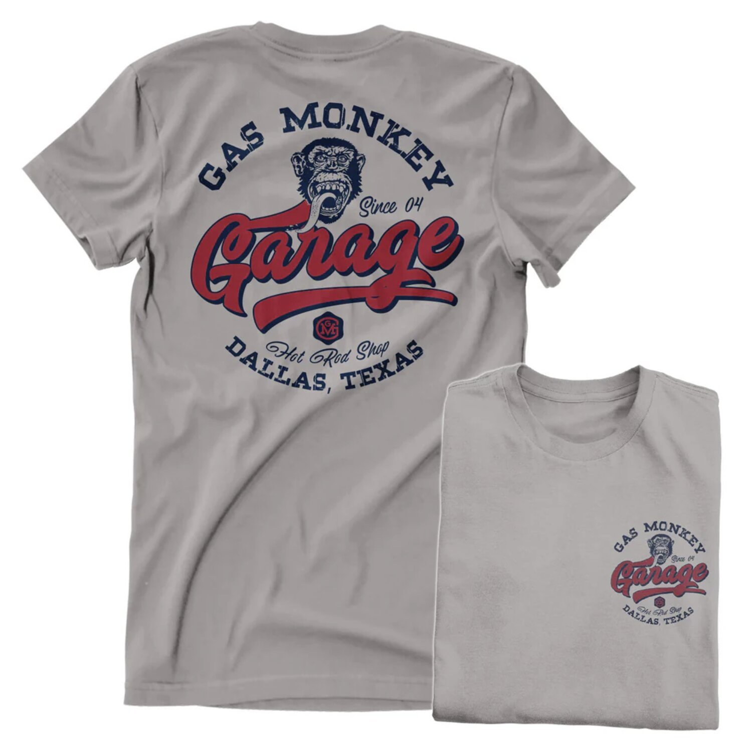GMG Hot Rod Shop Logo t-shirt