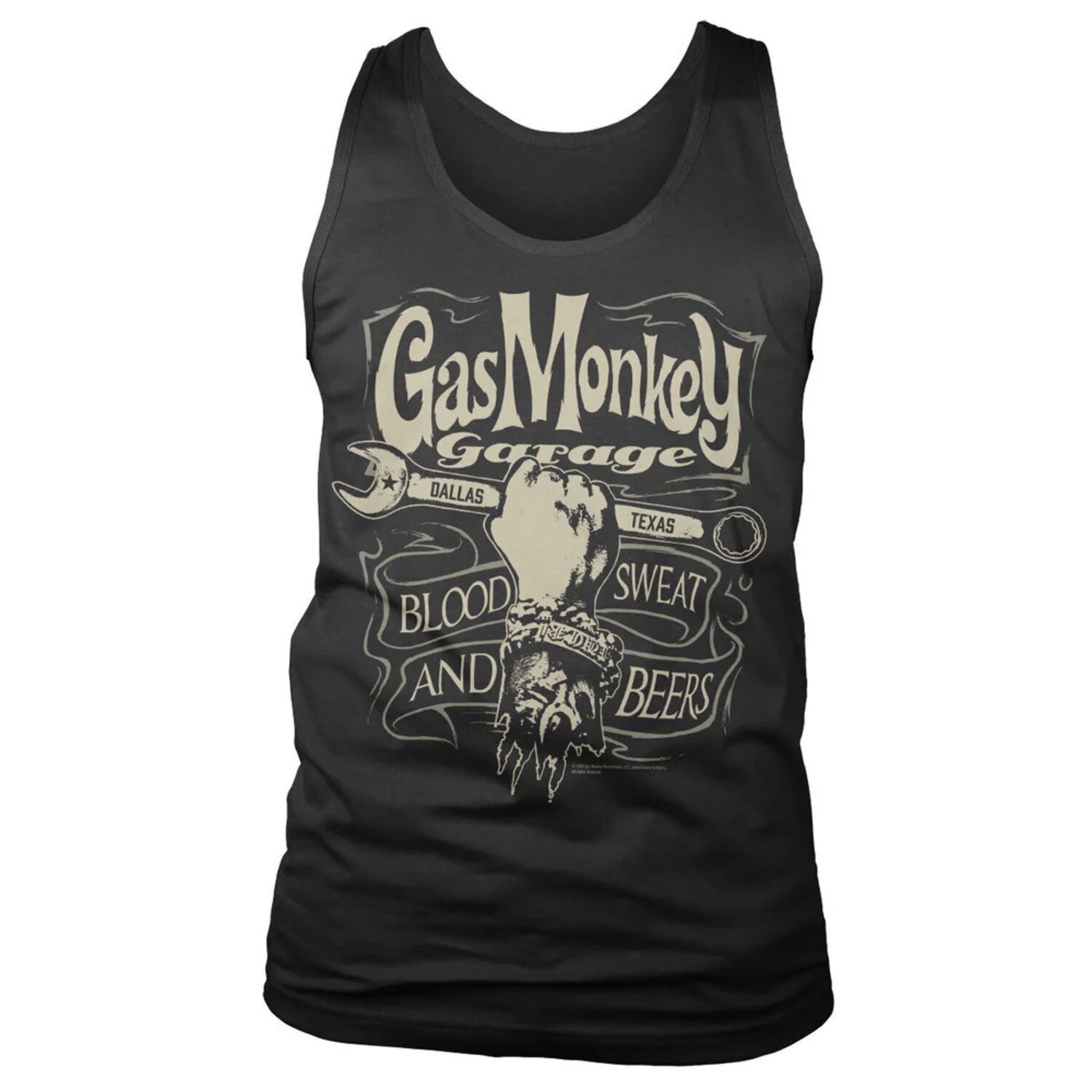 GMG Wrench Label tank top
