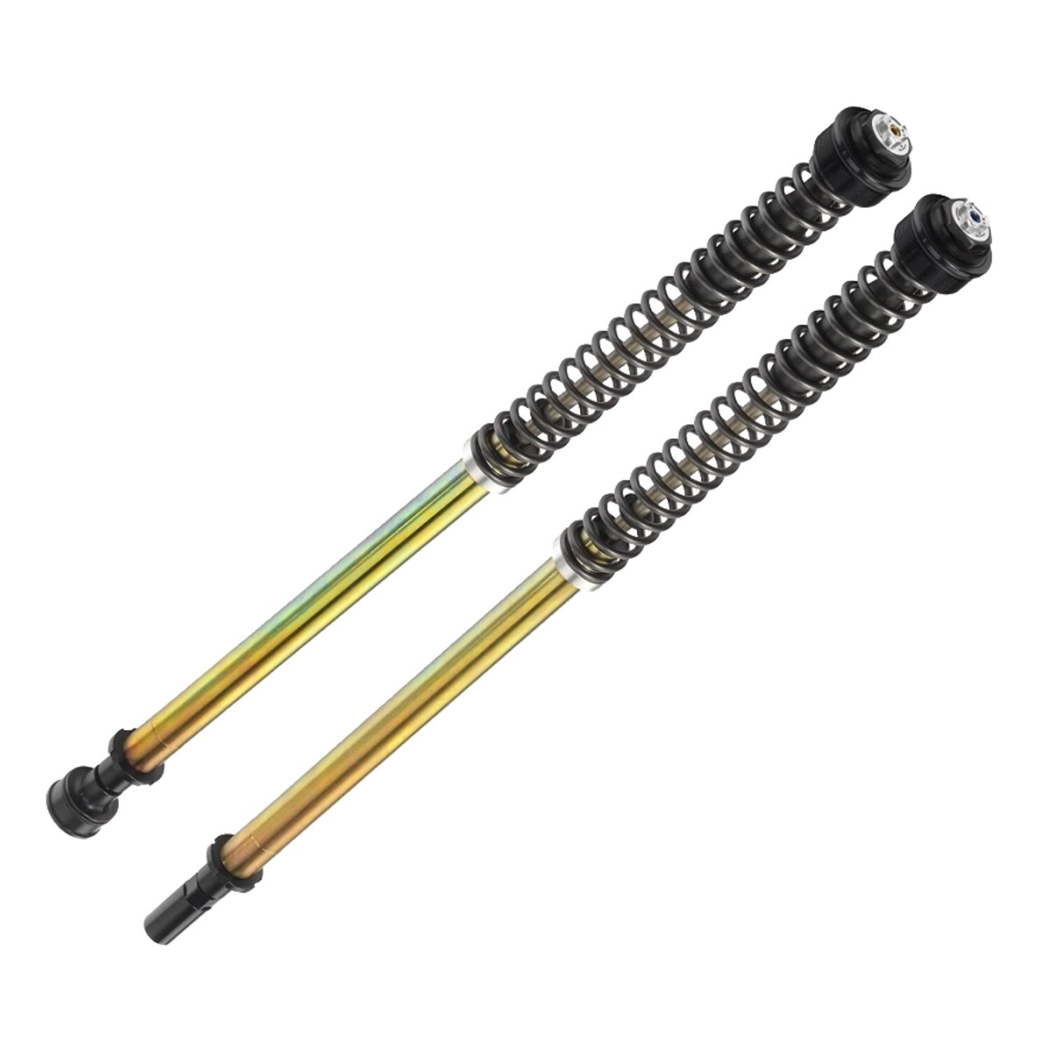 Bitubo, adjustable pressurized JBH fork cartridge kit, Black