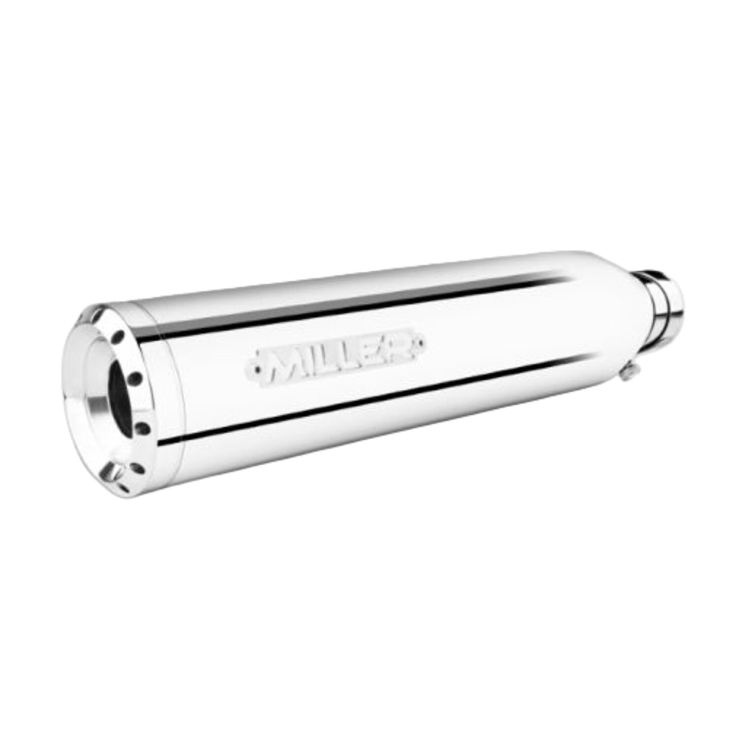 Miller, Liberty Slip-On polished, End cap Standard