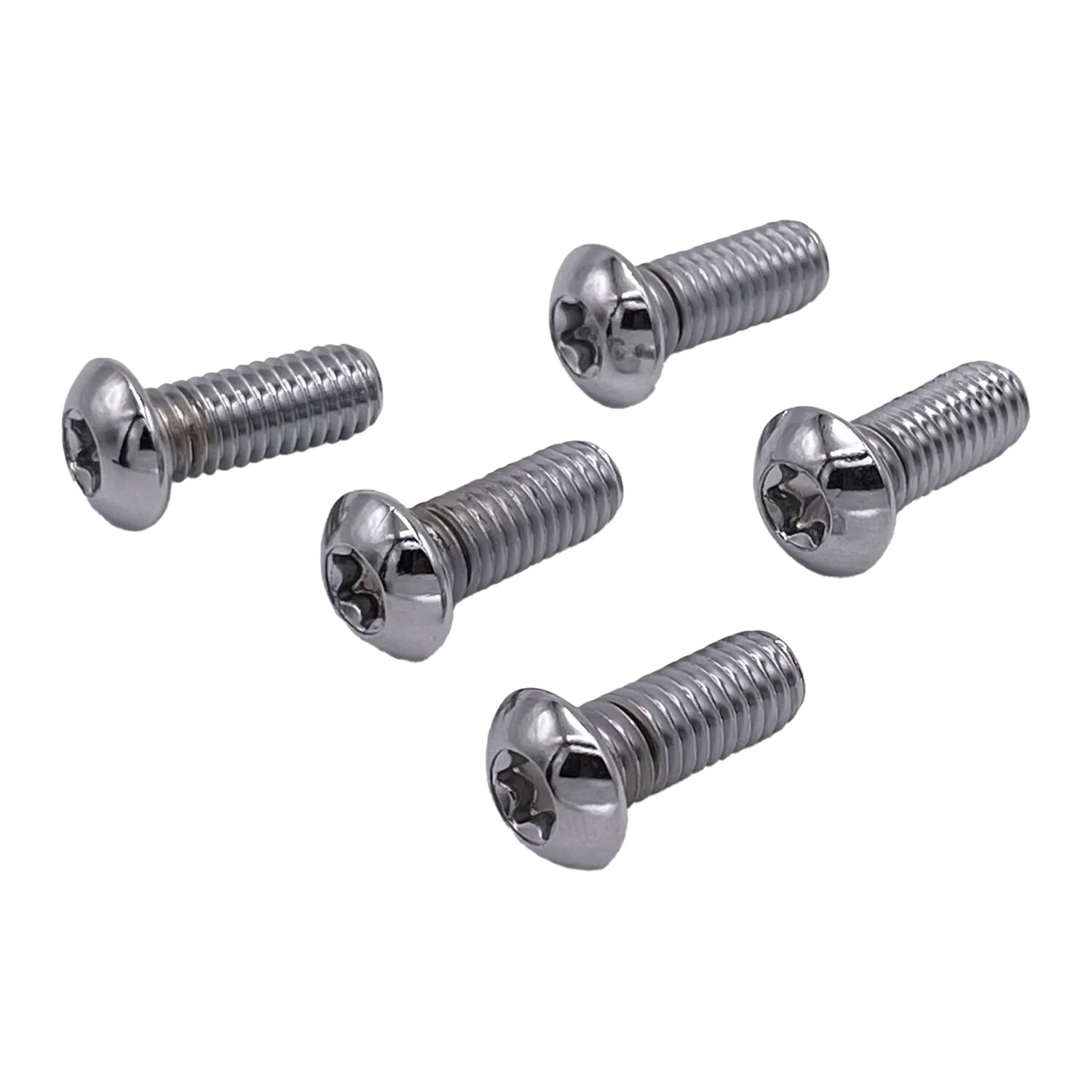 Arlen Ness, Premium Front HD Rotor Hardware Kit, Chrome