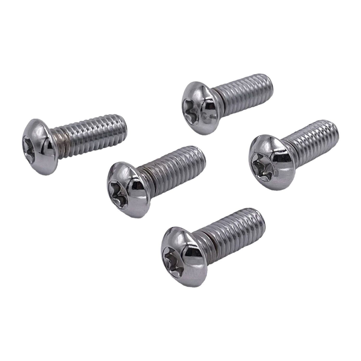 Arlen Ness, Premium Rear HD Rotor Hardware Kit, Chrome