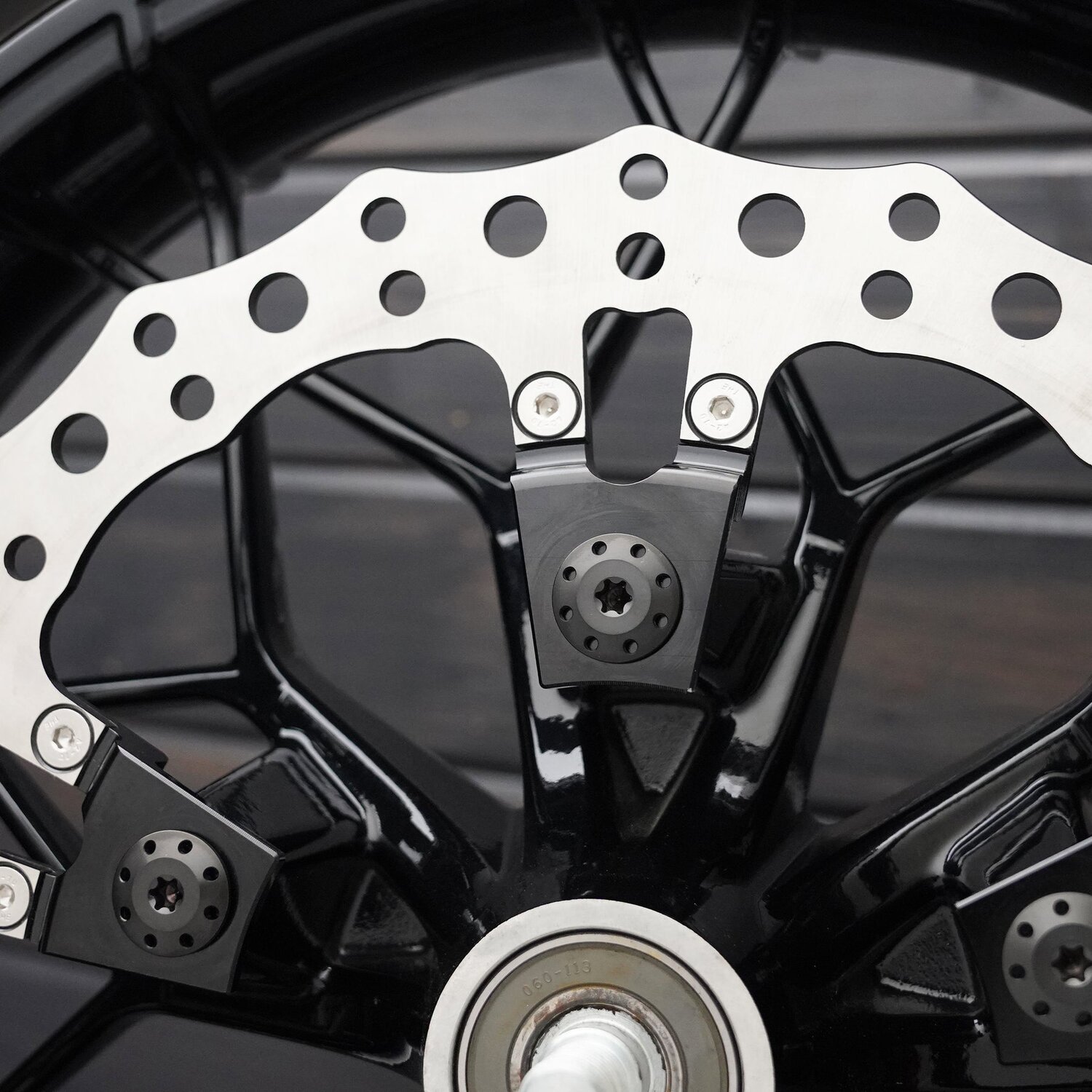 Arlen Ness, Holeshot Front Rotor Bolt Kit. All