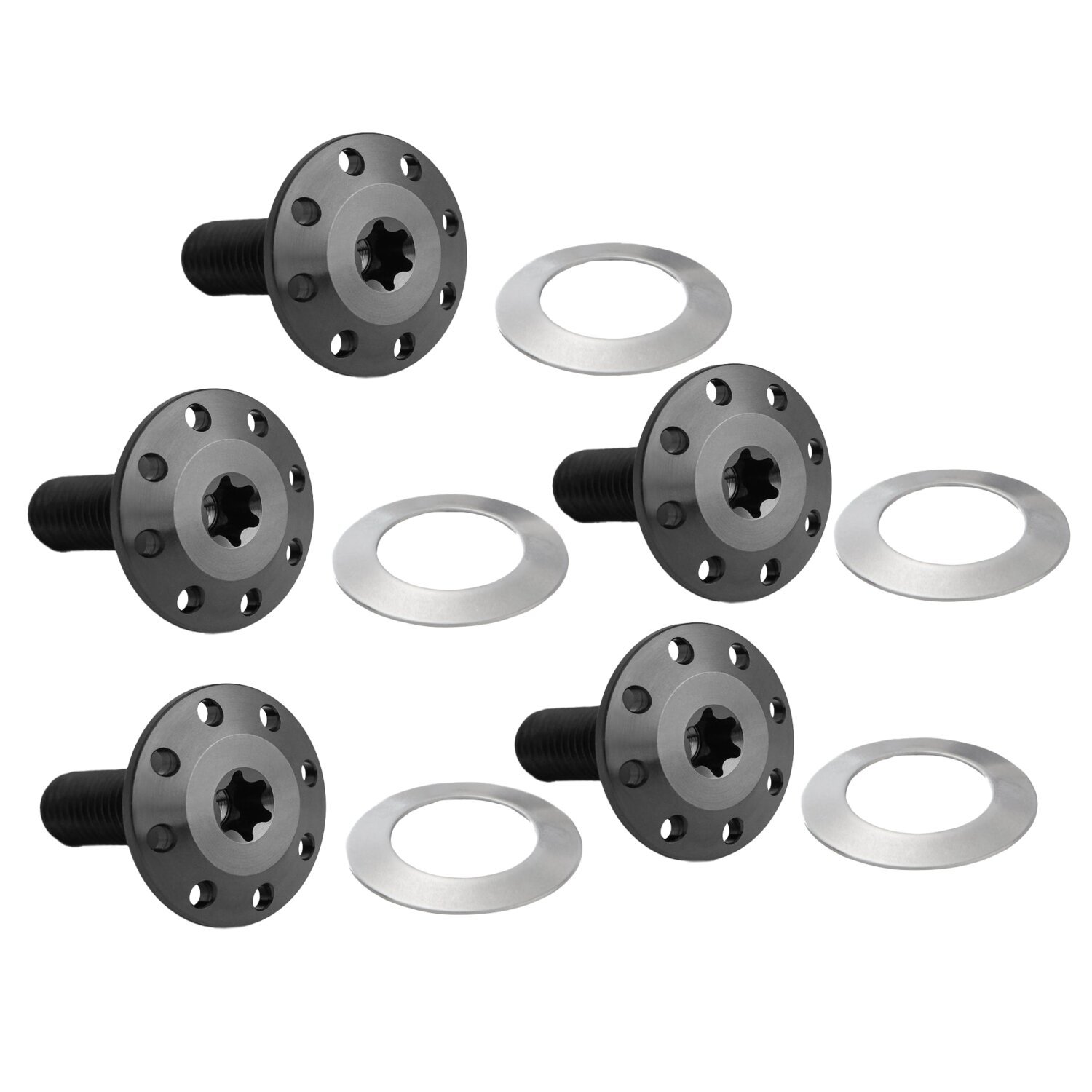 Arlen Ness, Holeshot Front Rotor Bolt Kit. All