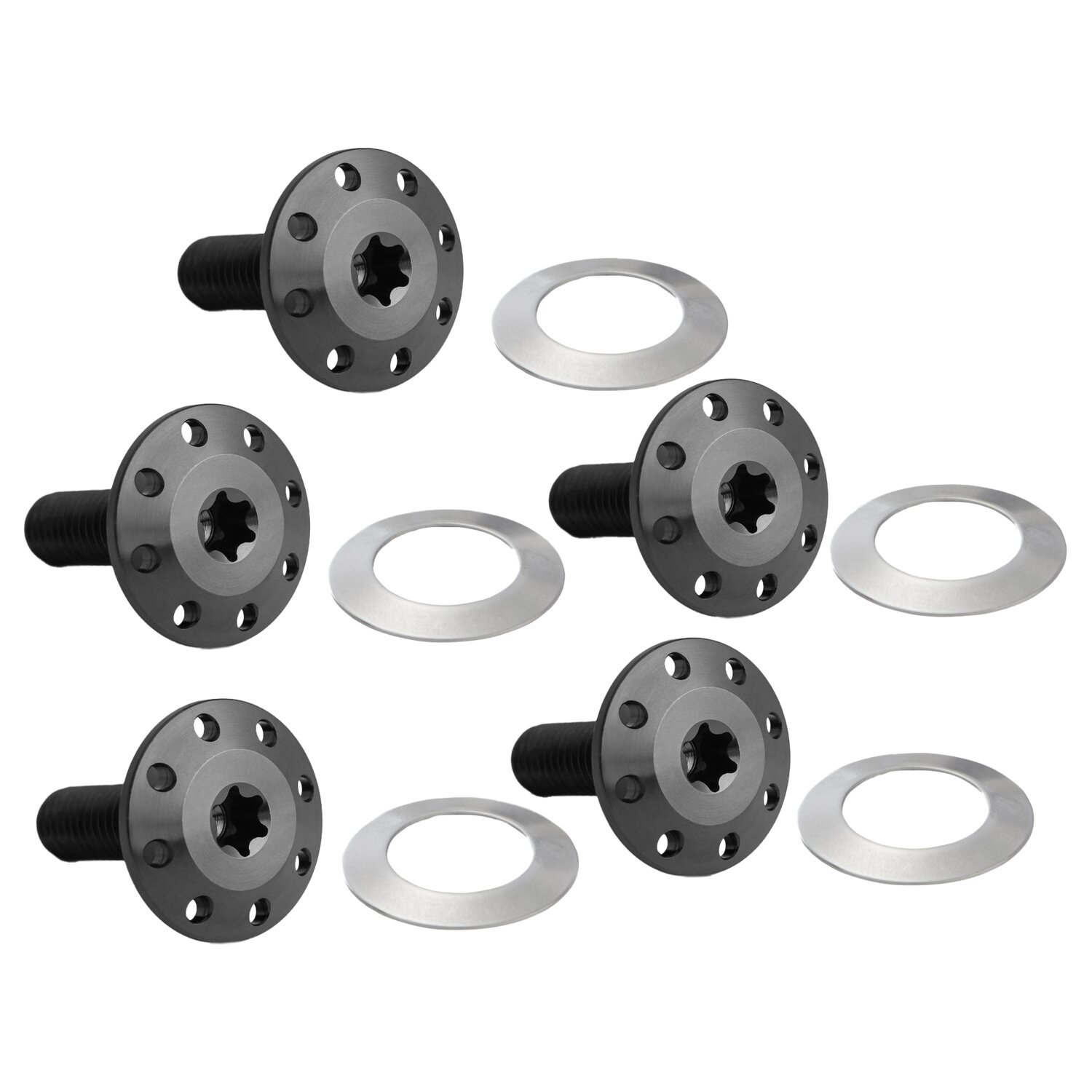 Arlen Ness, Holeshot Front Rotor Bolt Kit. All