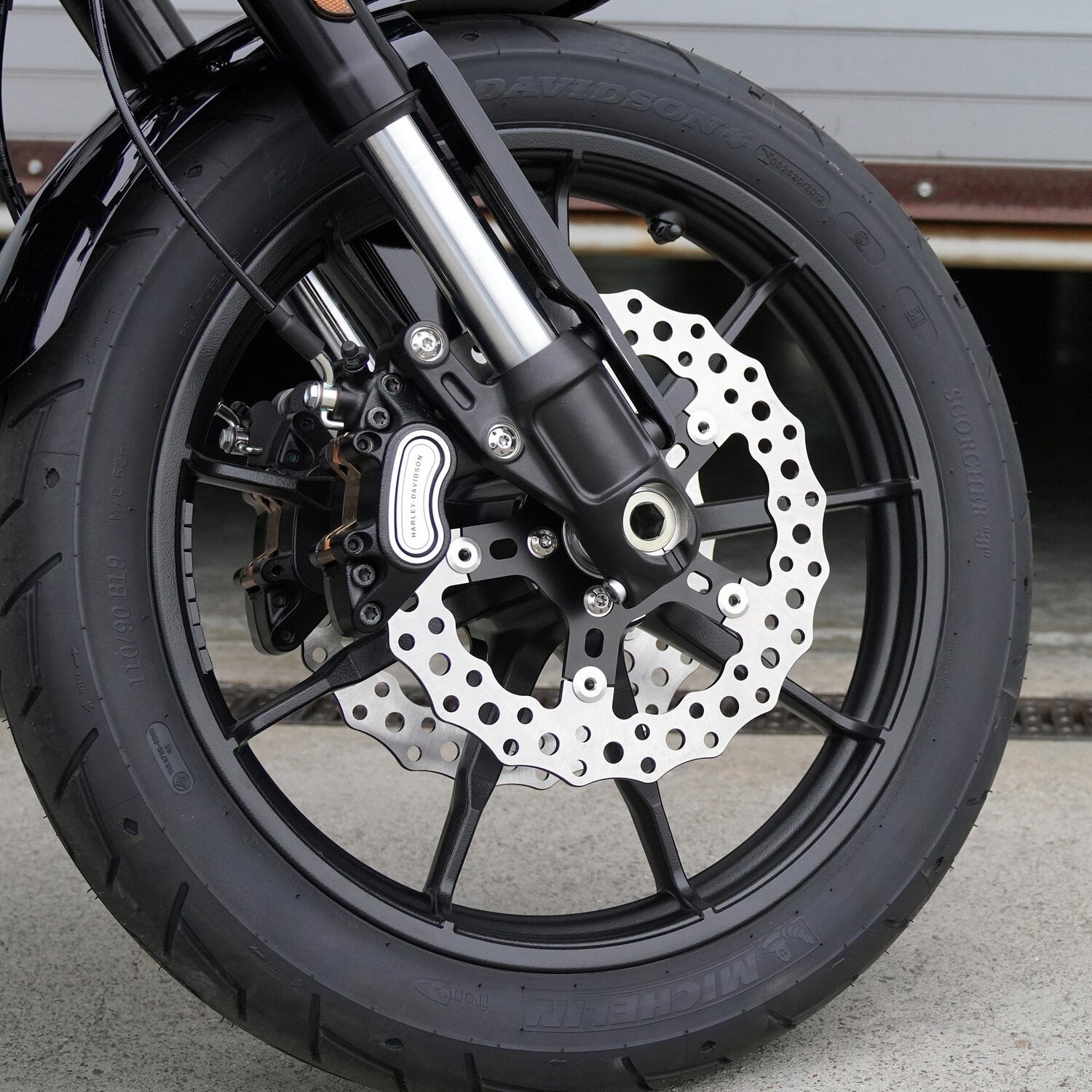 Arlen Ness, Holeshot Caliper Mounting Kit, Polished