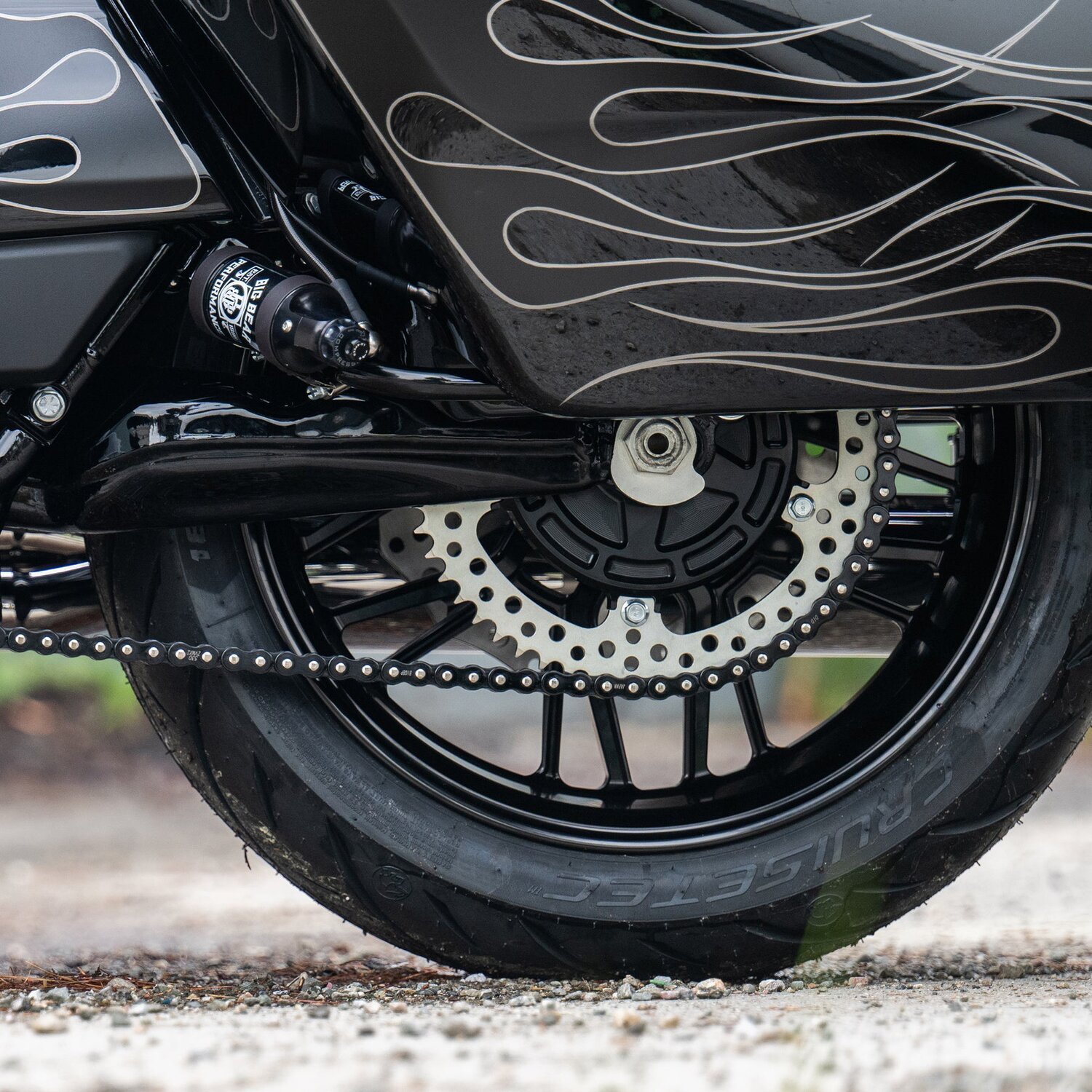 Arlen Ness,Jagged Cush Drive Chain Conversion Kit