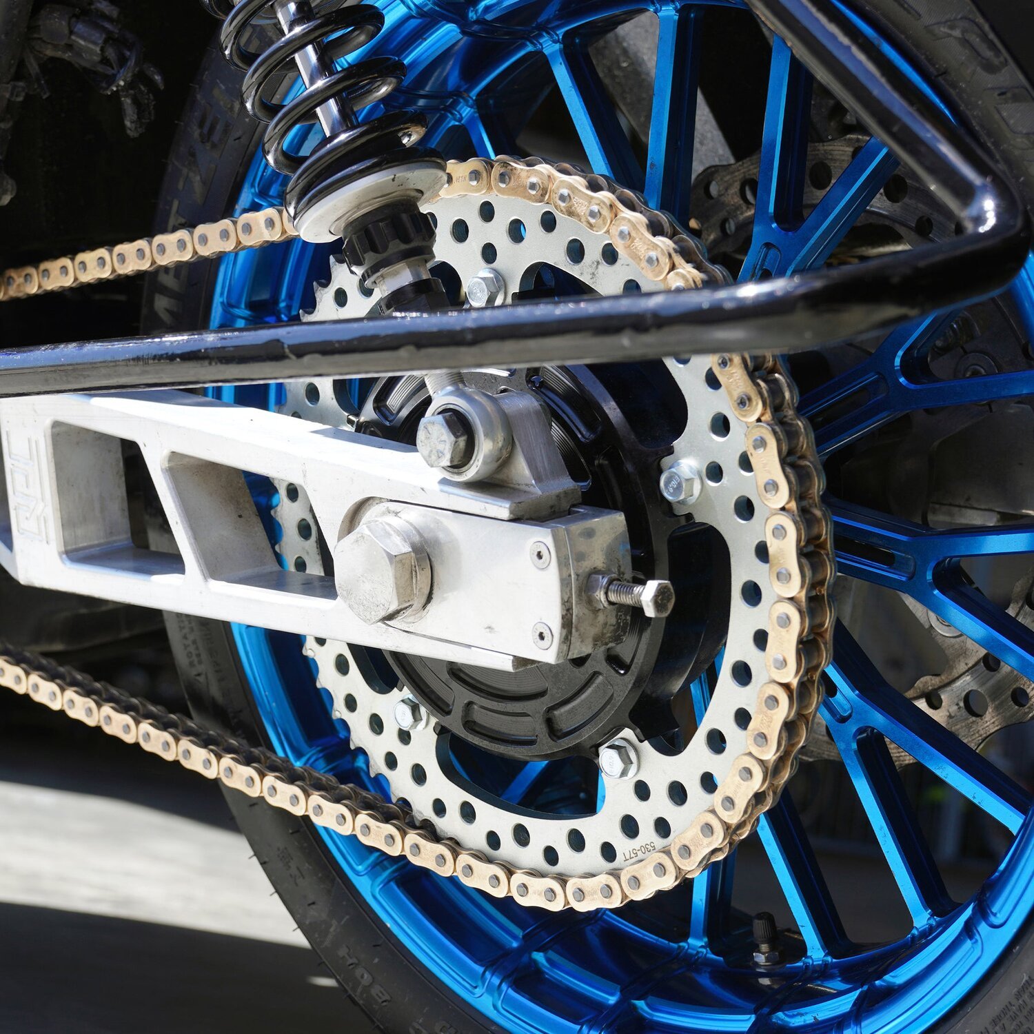 Arlen Ness,Jagged Cush Drive Chain Conversion Kit