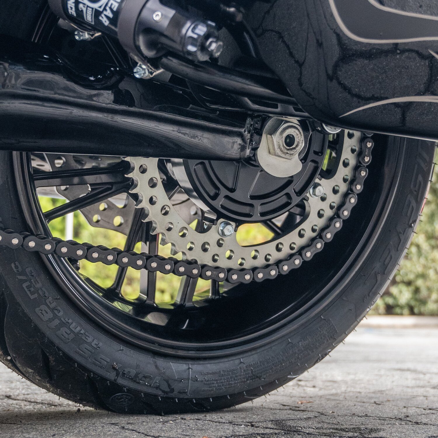 Arlen Ness,Jagged Cush Drive Chain Conversion Kit