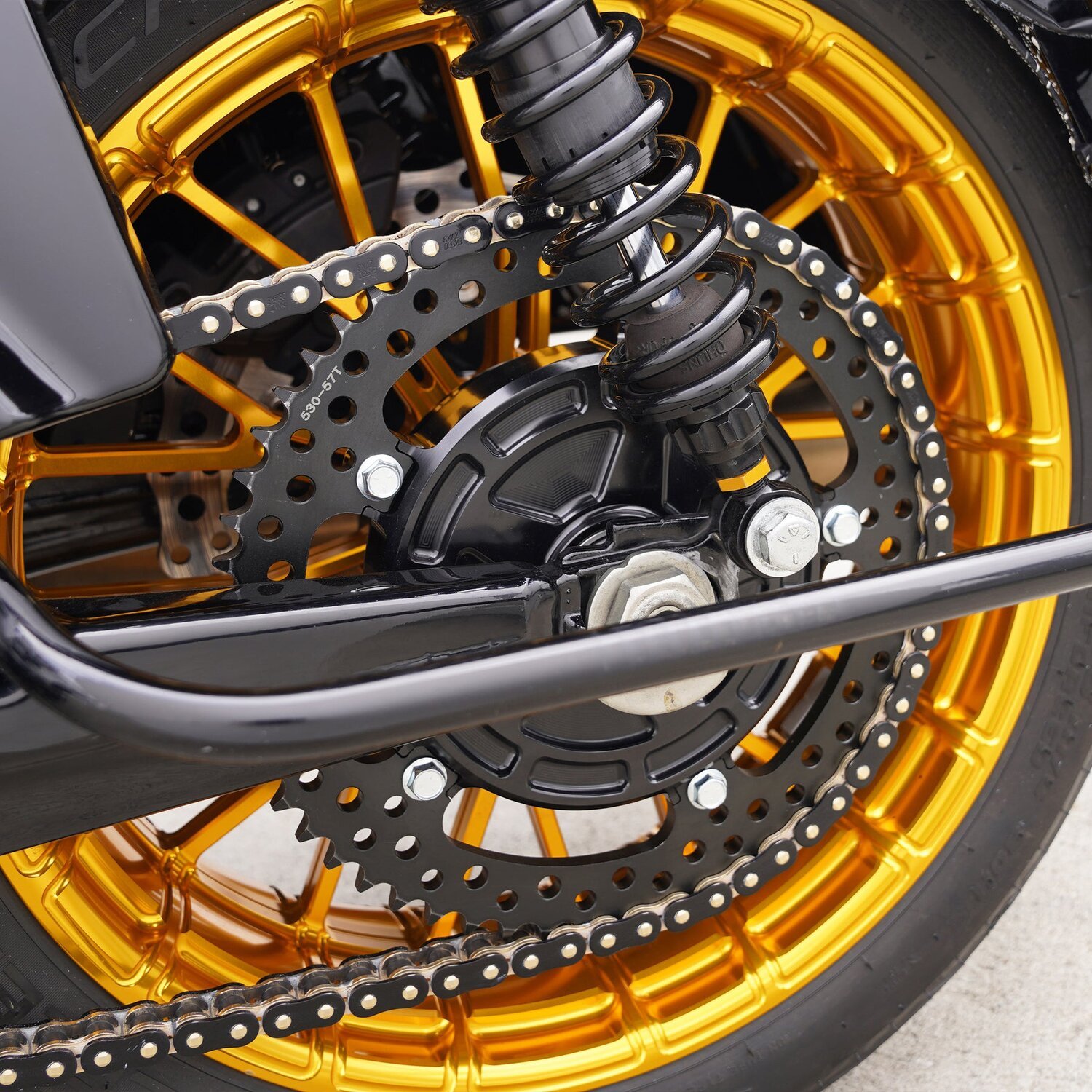 Arlen Ness,Jagged Cush Drive Chain Conversion Kit,All