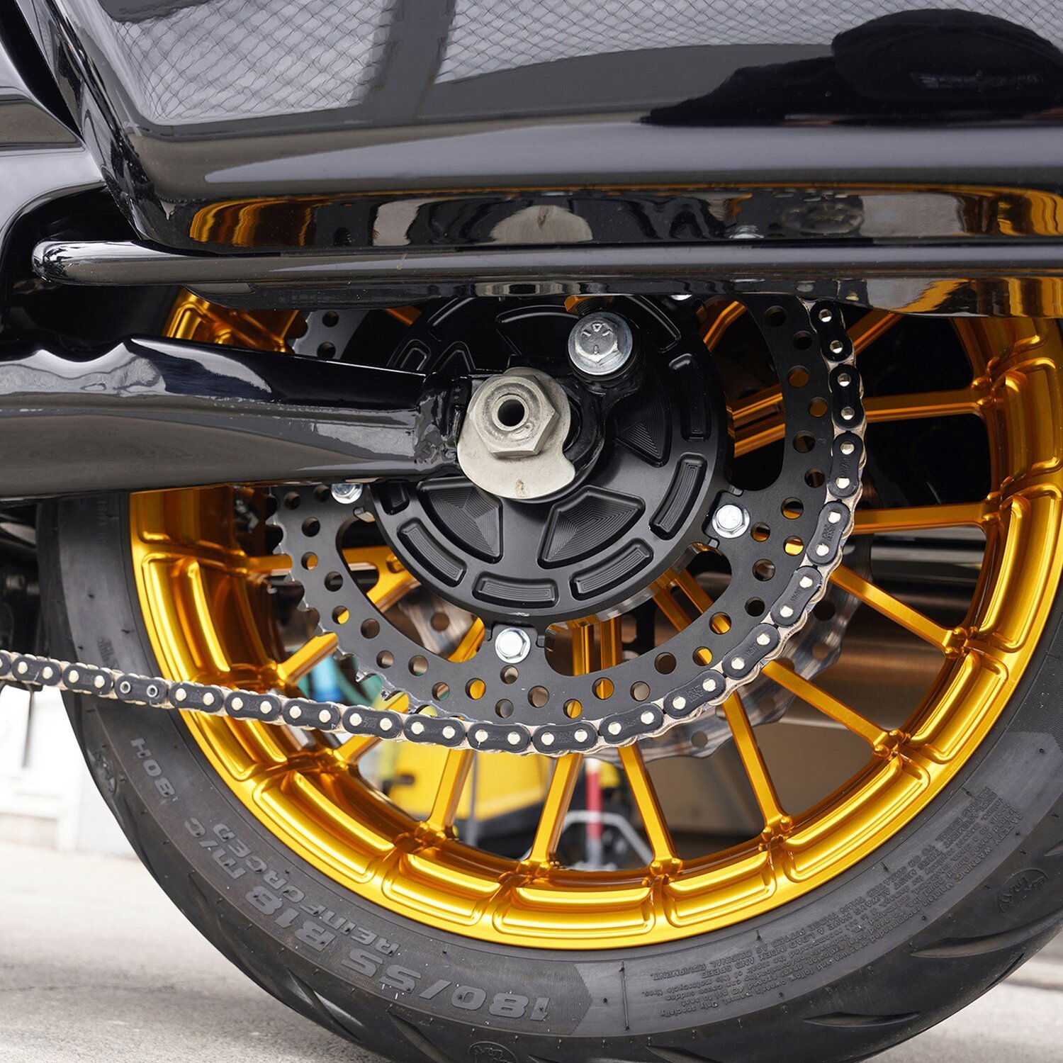 Arlen Ness,Jagged Cush Drive Chain Conversion Kit,All