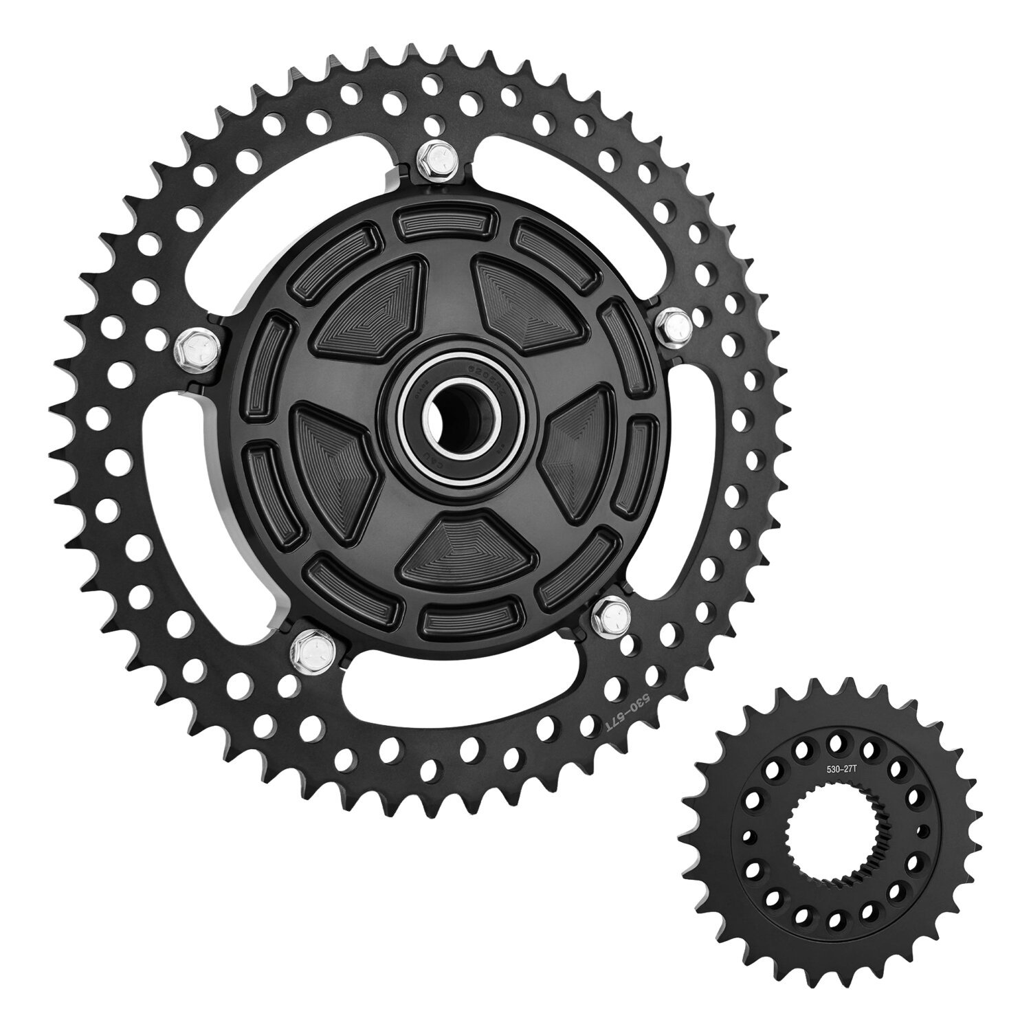 Arlen Ness,Jagged Cush Drive Chain Conversion Kit,All