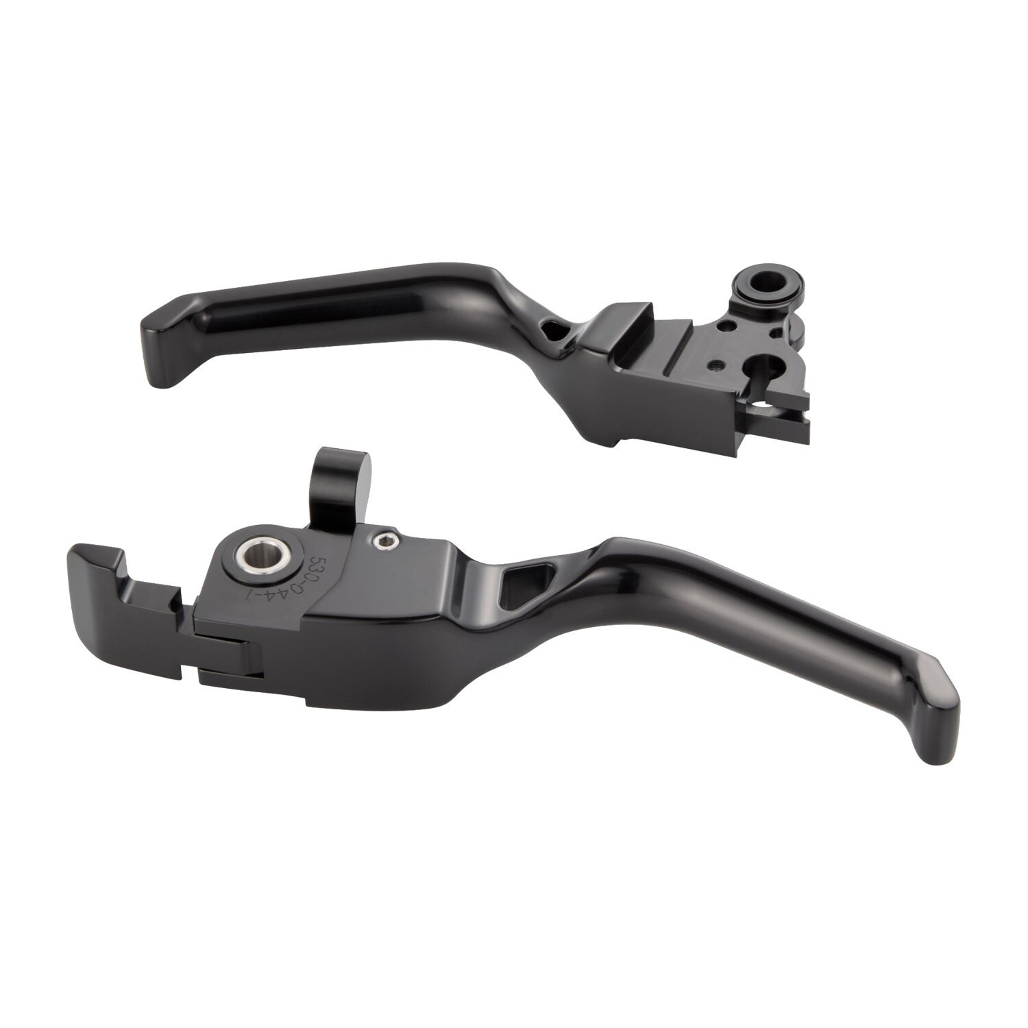 Arlen Ness, Method Lever Set, Black, Matte