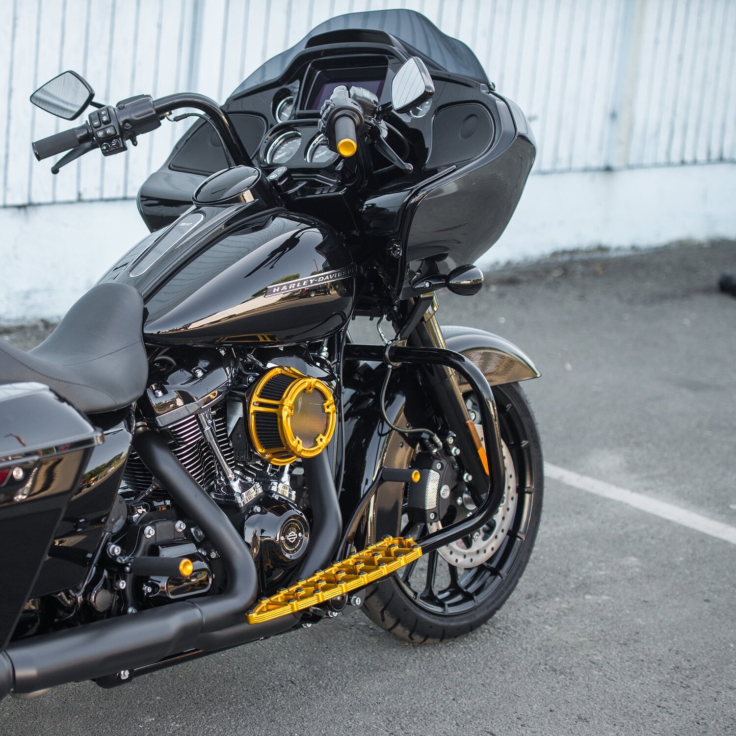 Arlen Ness, Knurled Grips Gen 2 e-Throttle, Gold