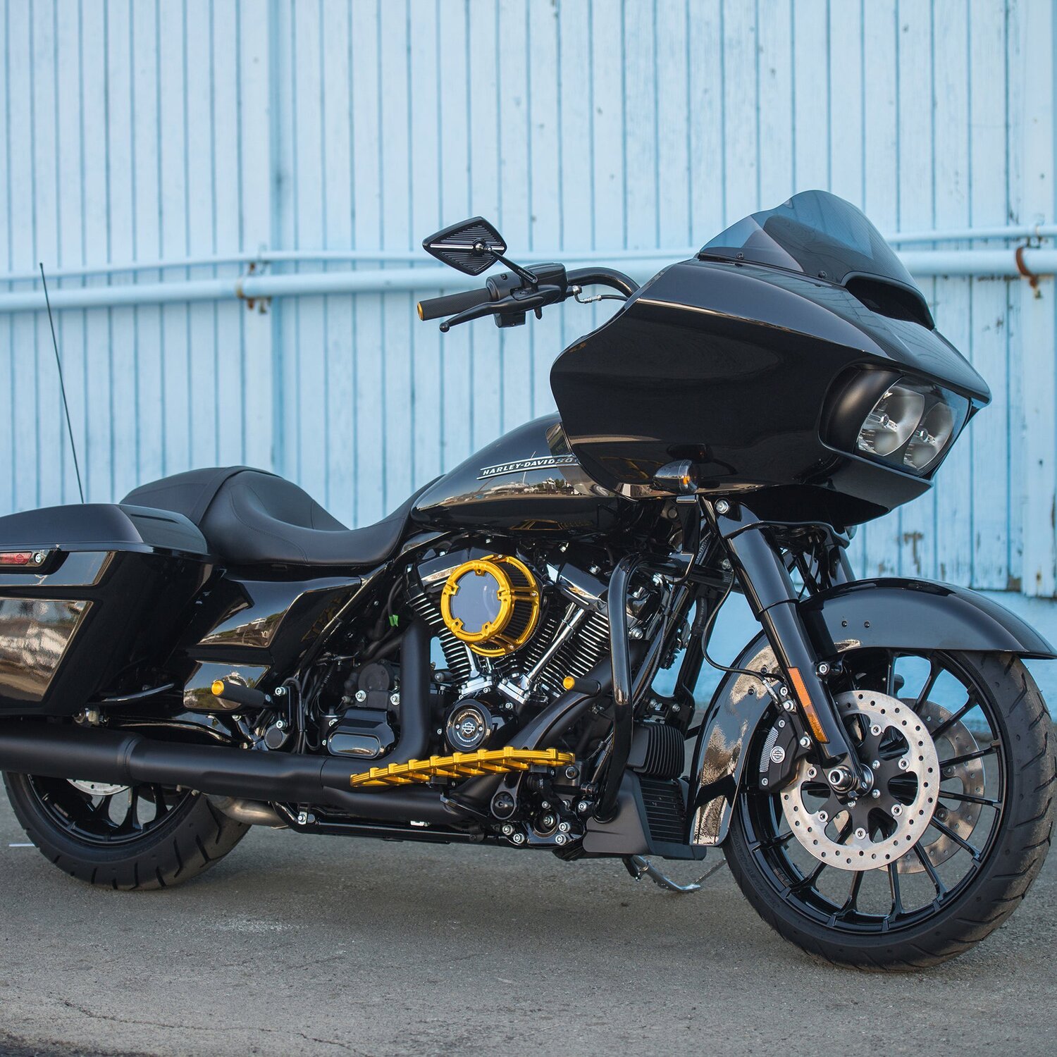 Arlen Ness, Knurled Grips Gen 2 e-Throttle, Gold