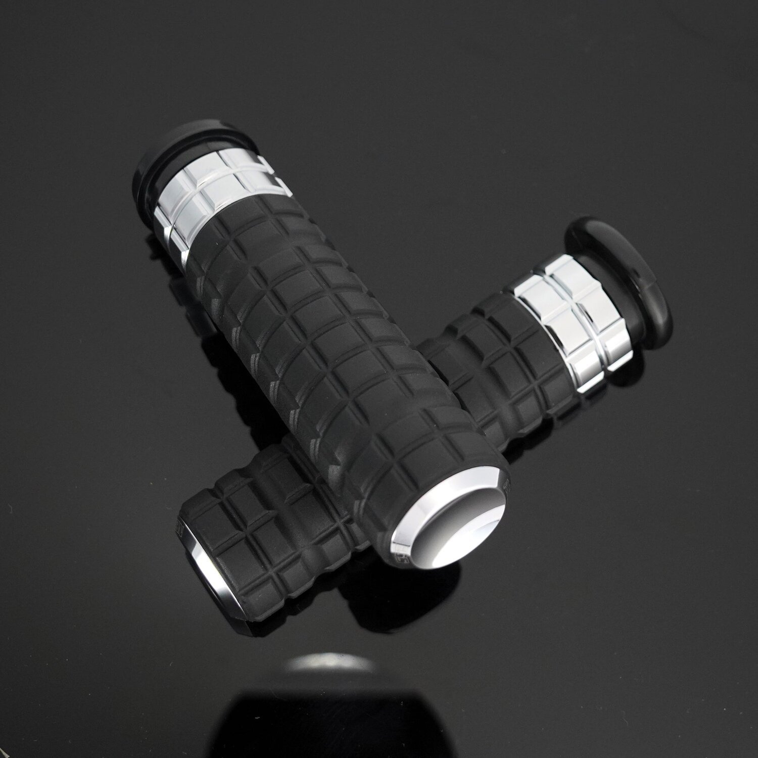 Arlen Ness, Speedliner Grips Cable, Chrome