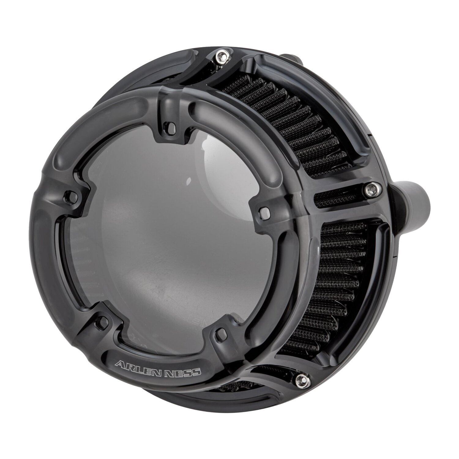 Arlen Ness, Method Air Cleaner, All, Black