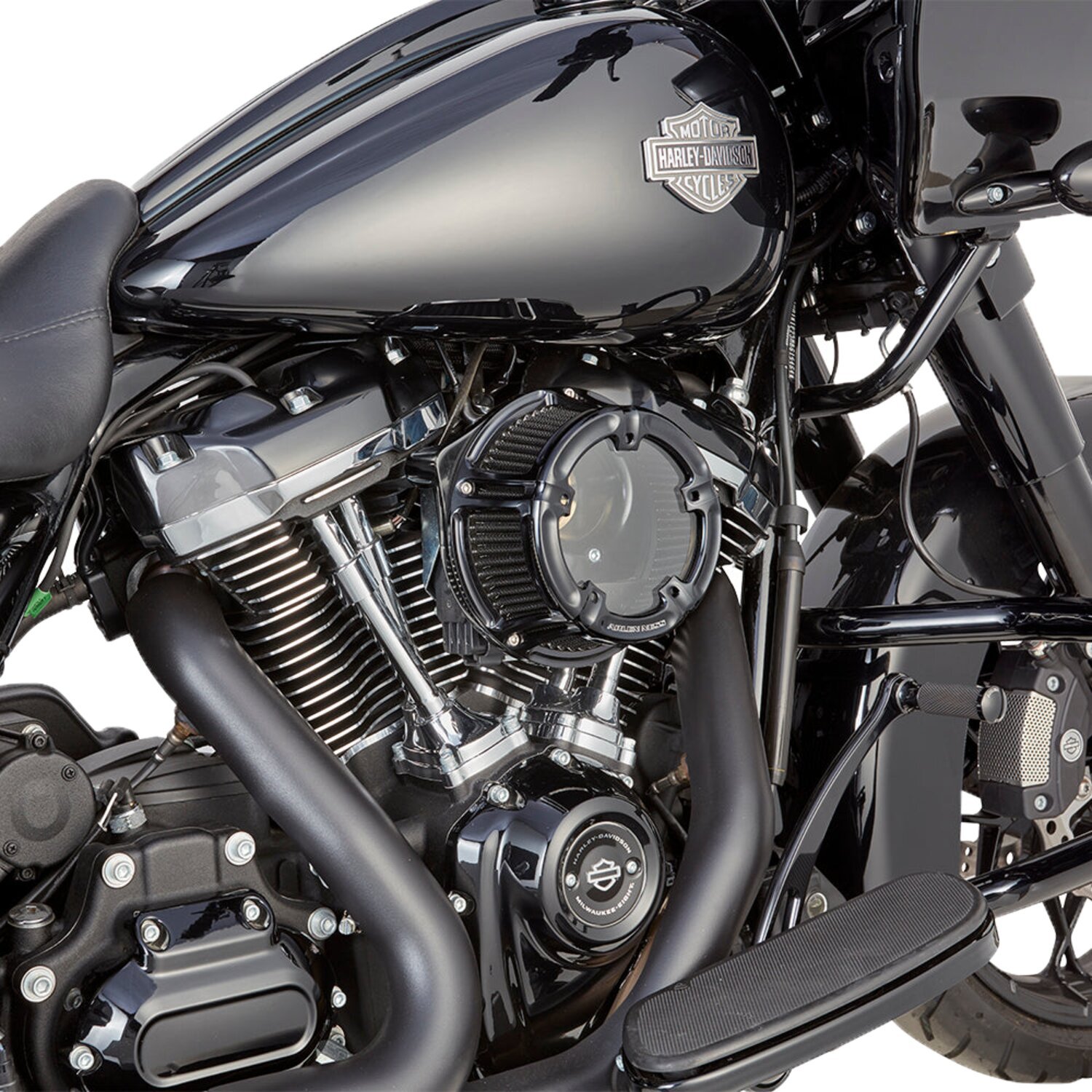 Arlen Ness, Method Air Cleaner, All, Black