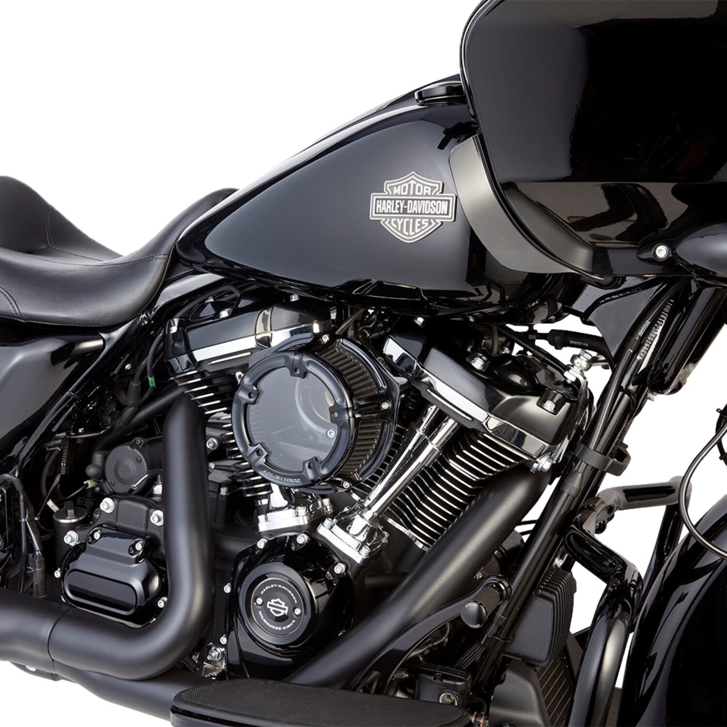 Arlen Ness, Method Air Cleaner, All, Black