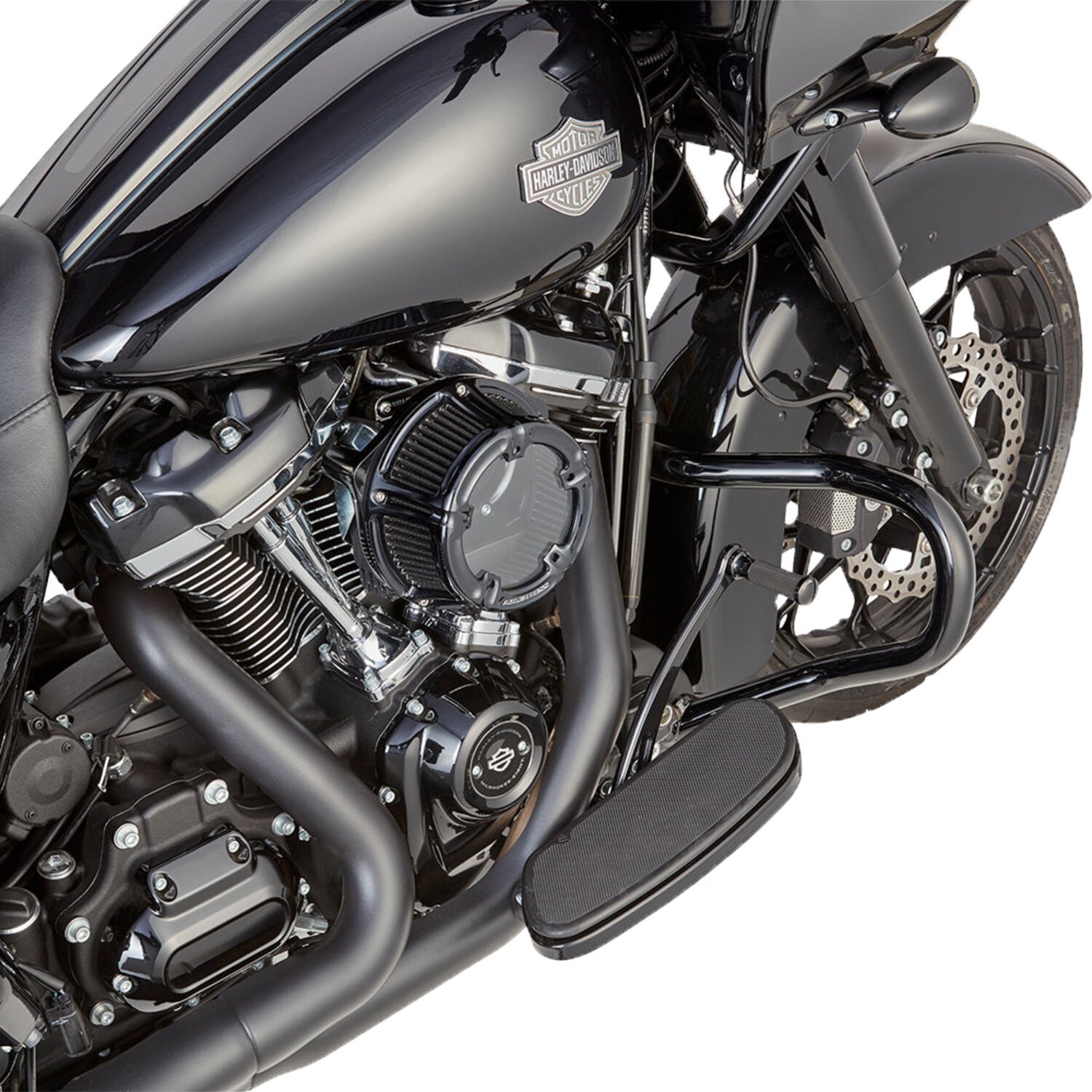Arlen Ness, Method Air Cleaner, All, Black