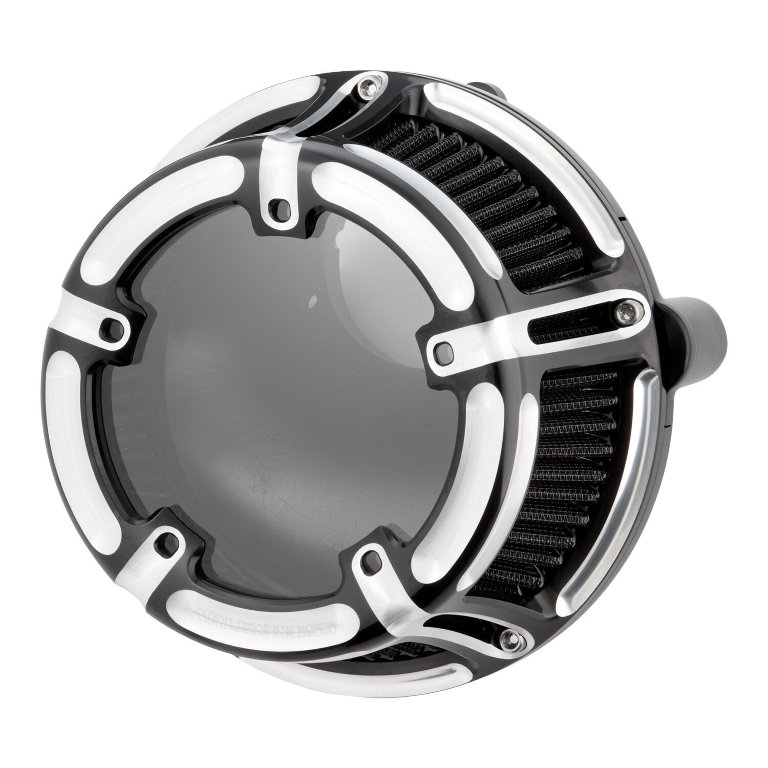 Arlen Ness, Method Air Cleaner, Black Contrast