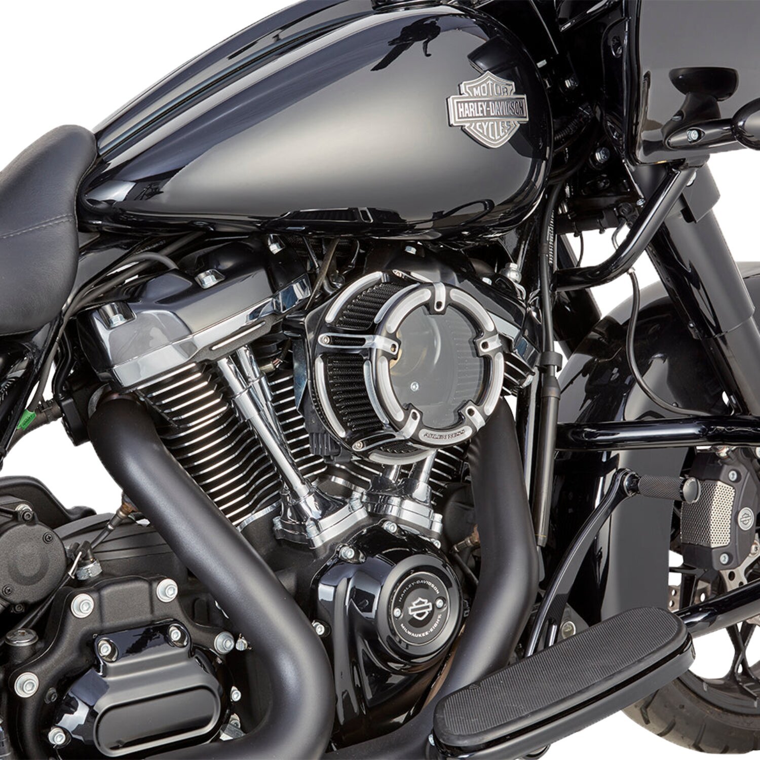 Arlen Ness, Method Air Cleaner, Black Contrast