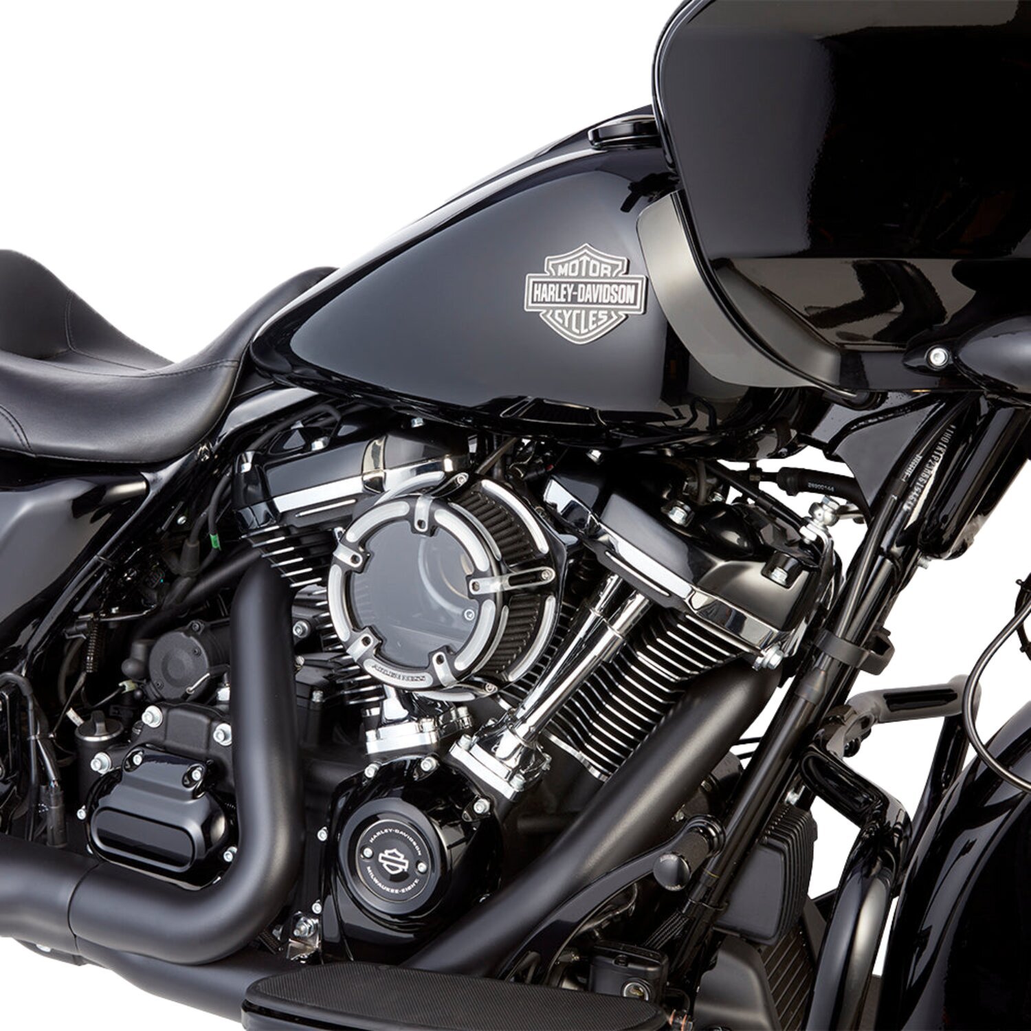 Arlen Ness, Method Air Cleaner, Black Contrast