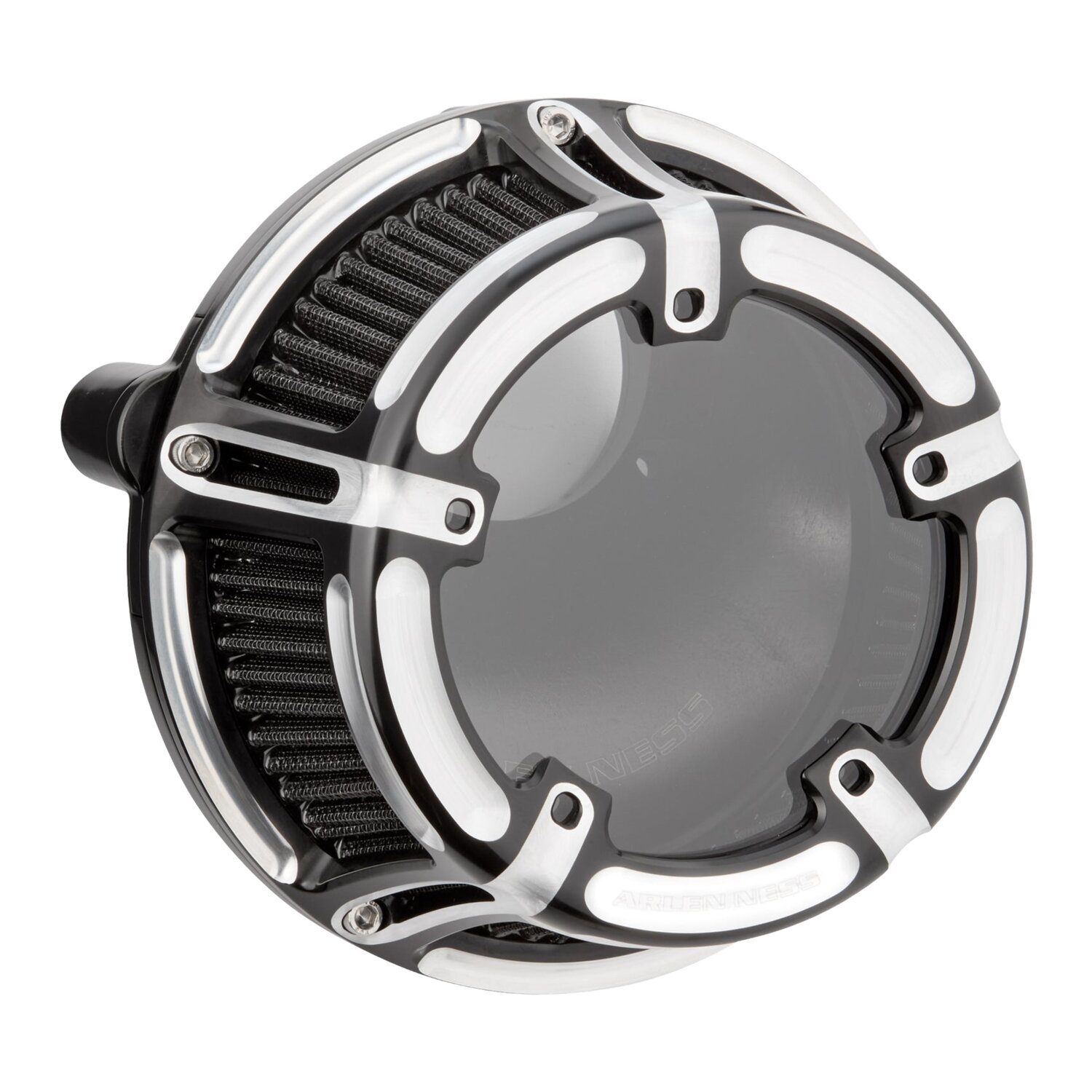 Arlen Ness, Method Air Cleaner, Black Contrast