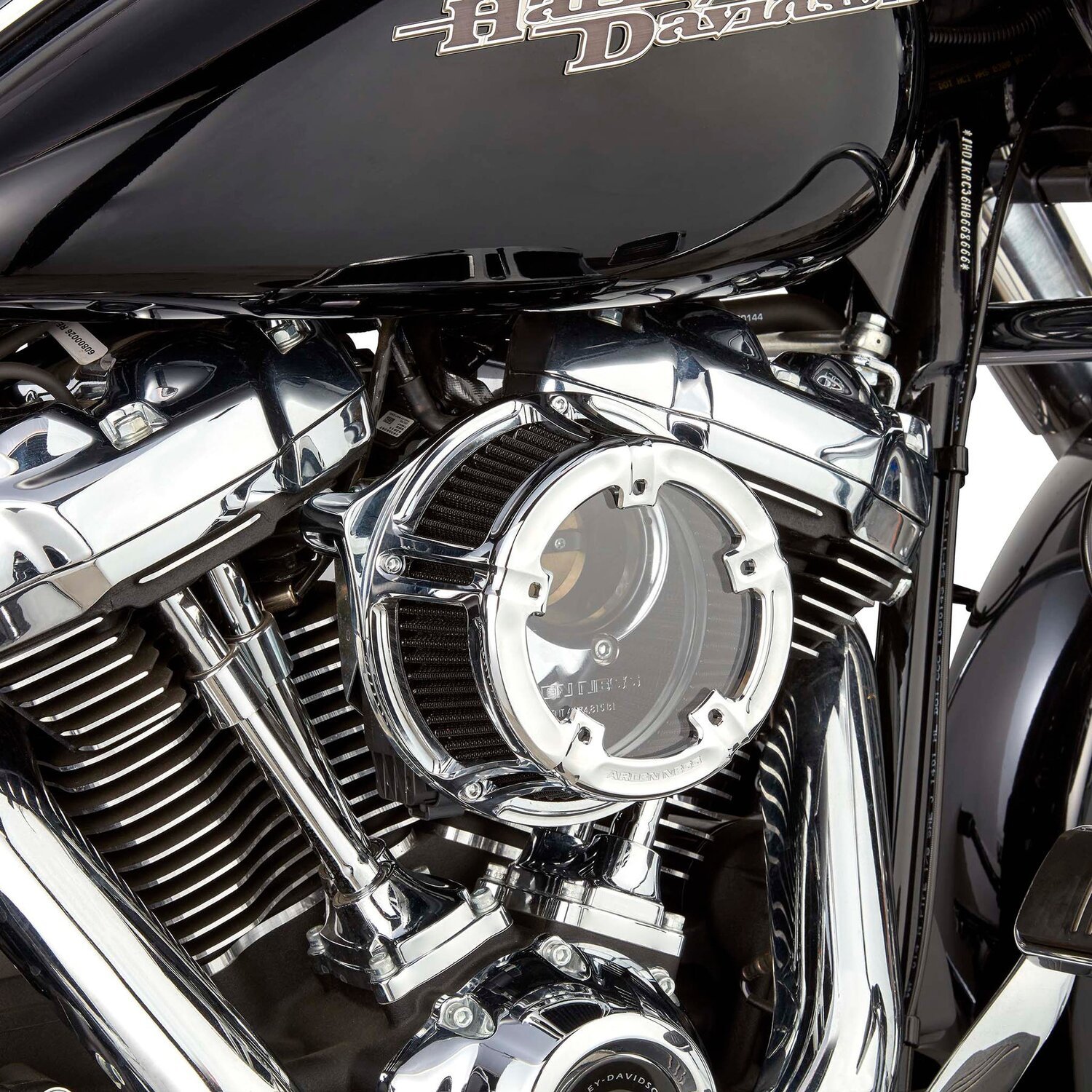 Arlen Ness, Method Air Cleaner, Chrome