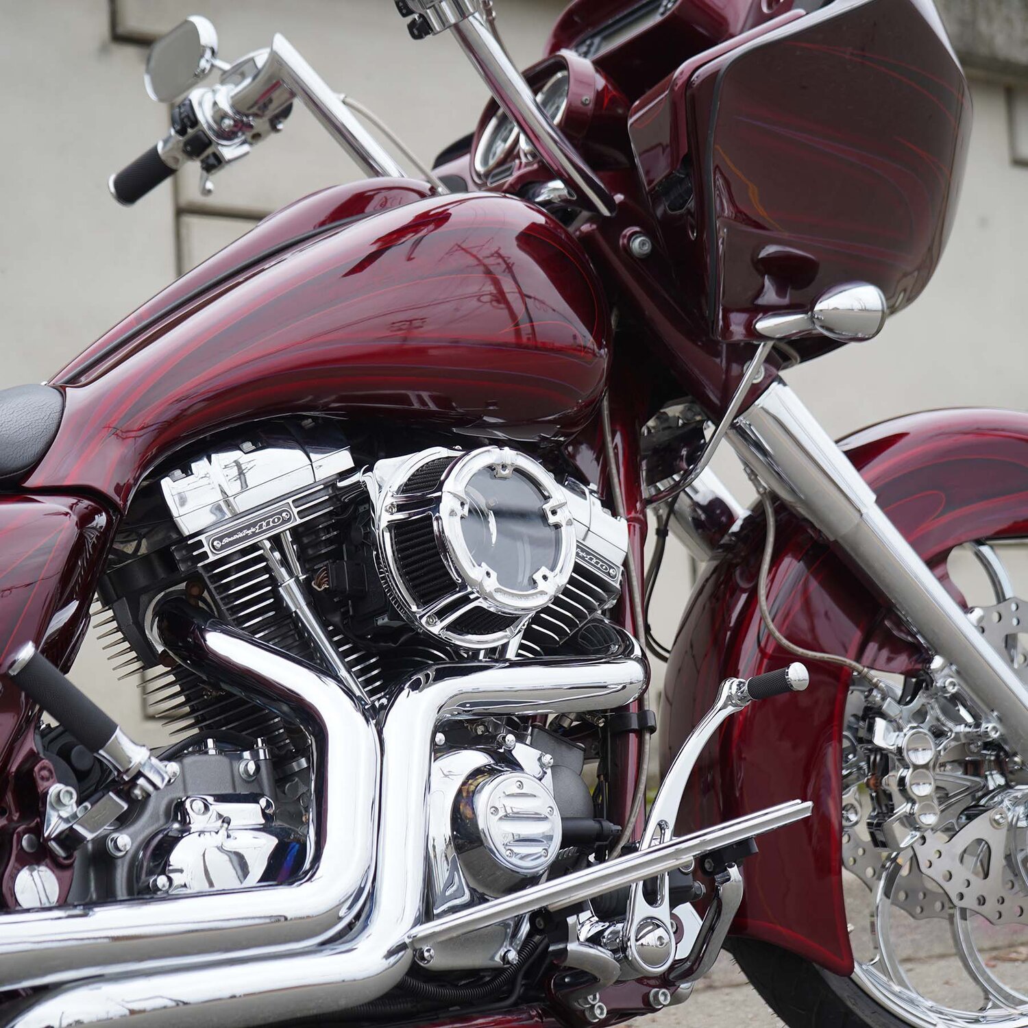 Arlen Ness, Method Air Cleaner, Chrome
