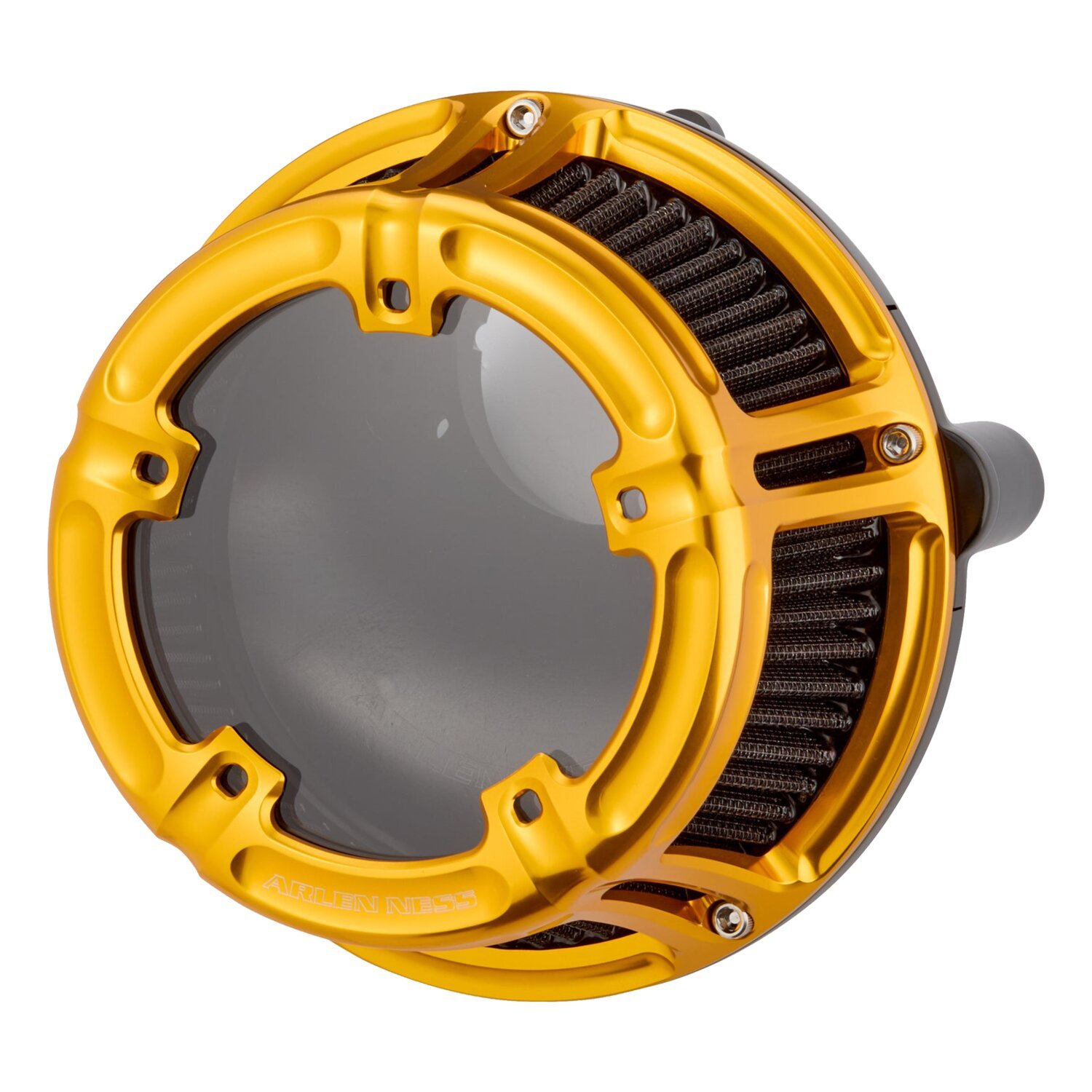Arlen Ness, Method Air Cleaner, Gold