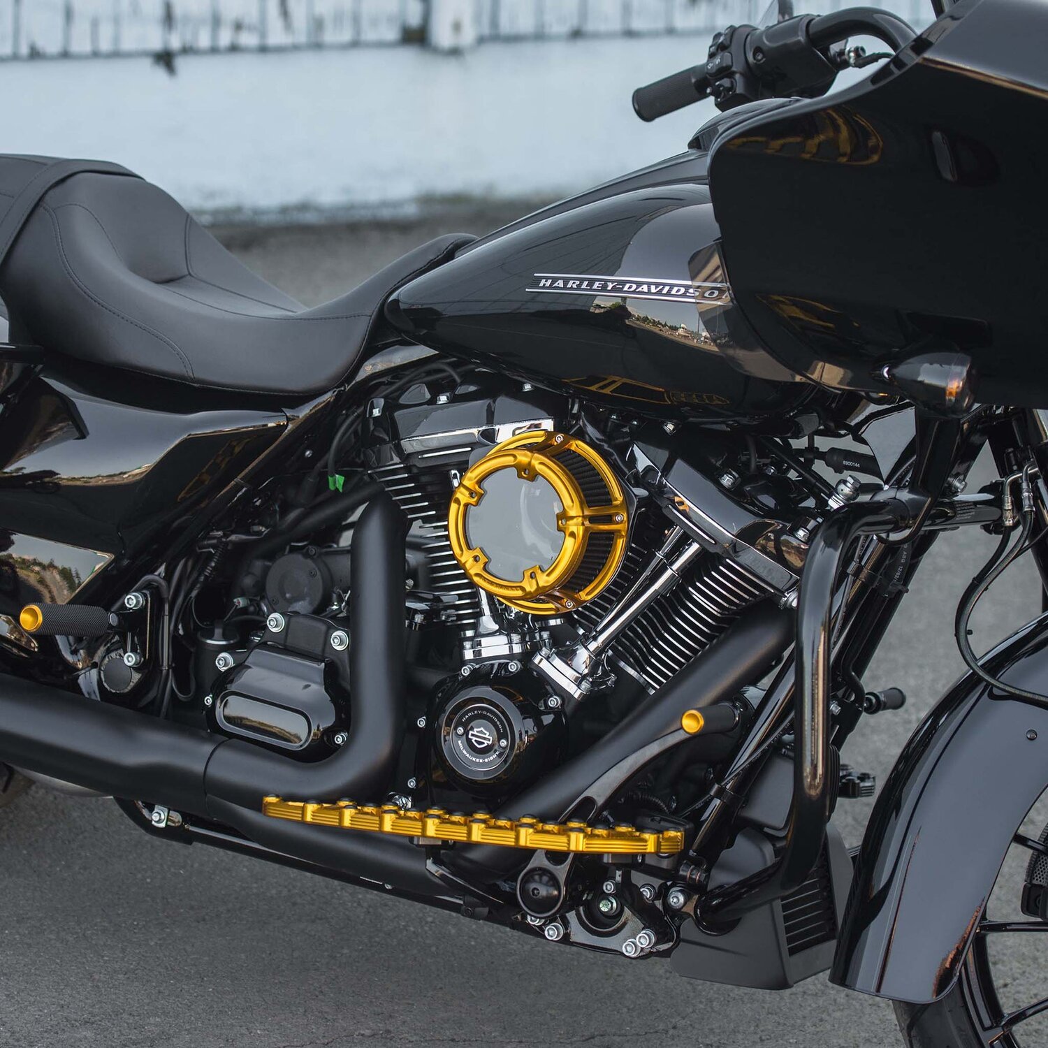 Arlen Ness, Method Air Cleaner, Gold