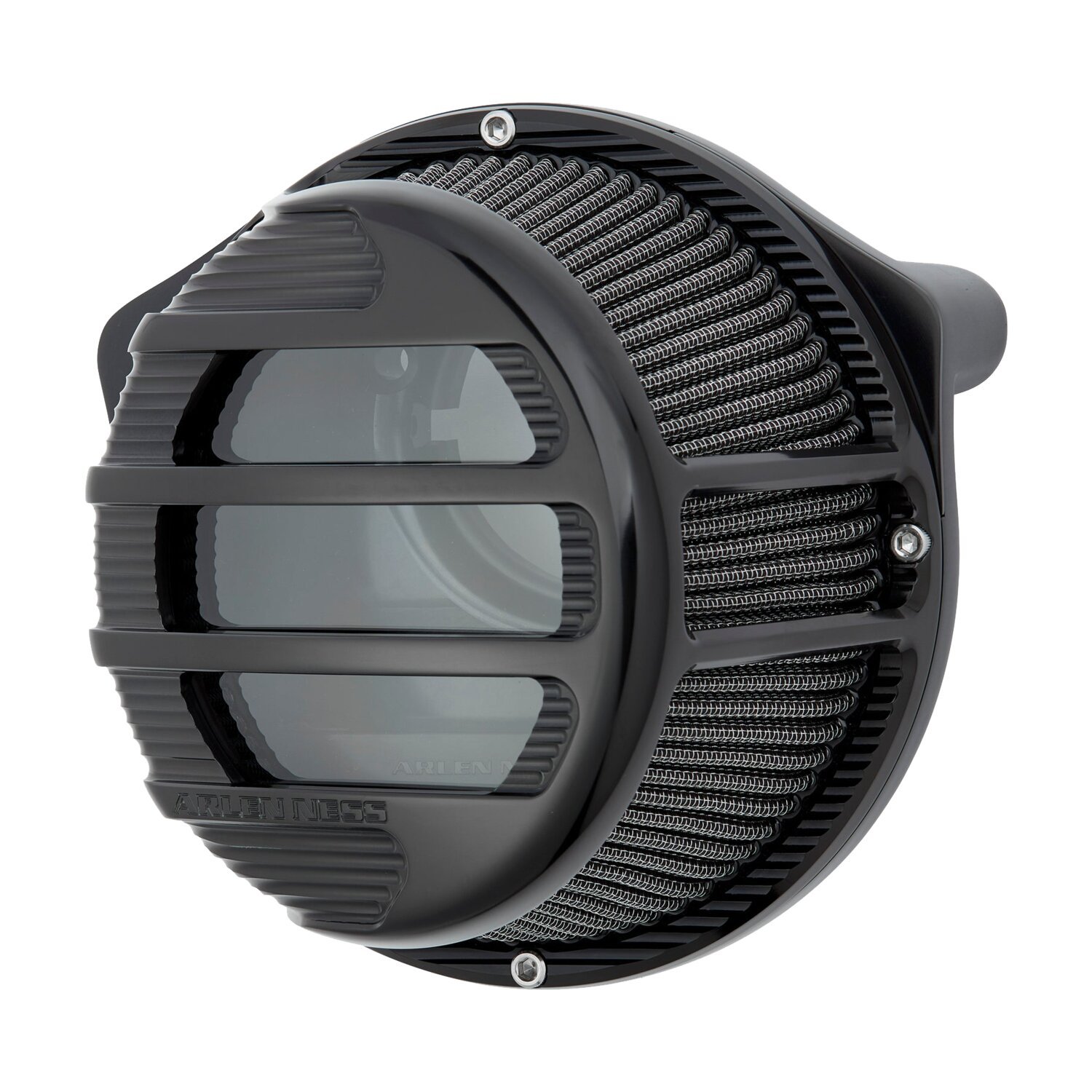 Arlen Ness, Sidekick Air Cleaner, All, Black