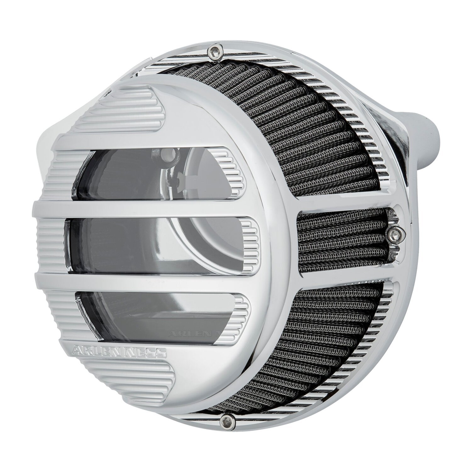 Arlen Ness, Sidekick Air Cleaner, Chrome