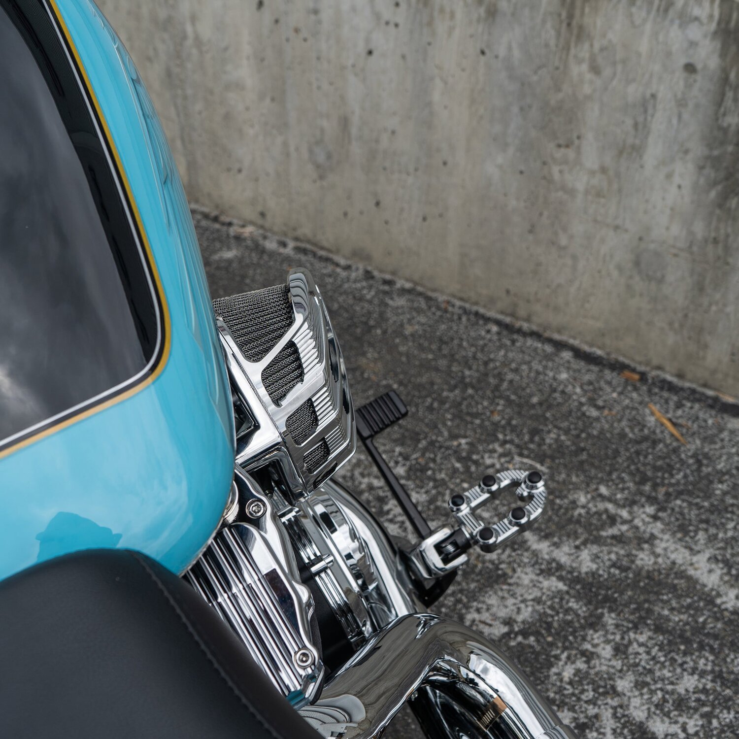 Arlen Ness, Sidekick Air Cleaner, Chrome