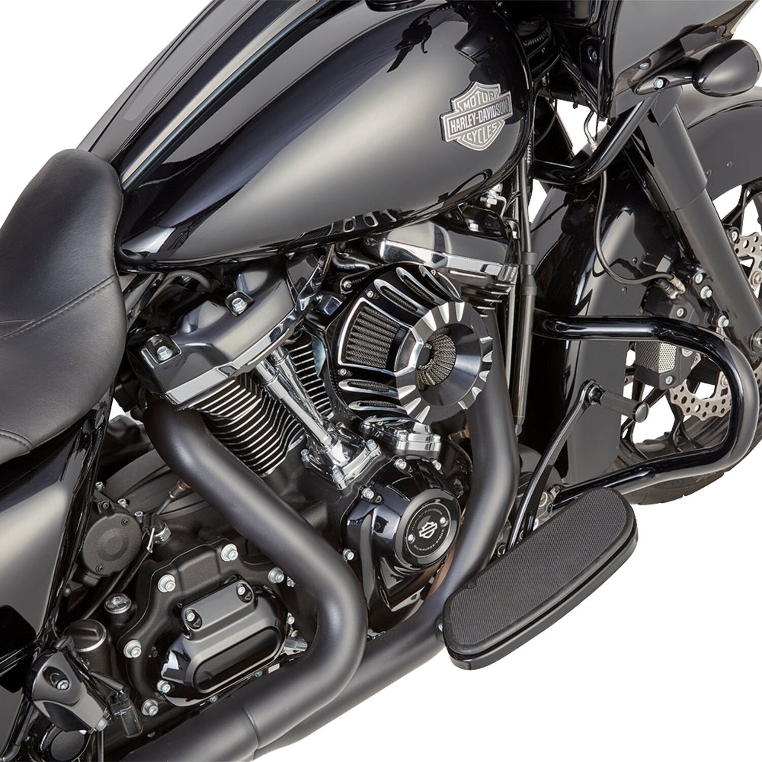 Arlen Ness, Deep Cut Inverted Air Cleaner, Black