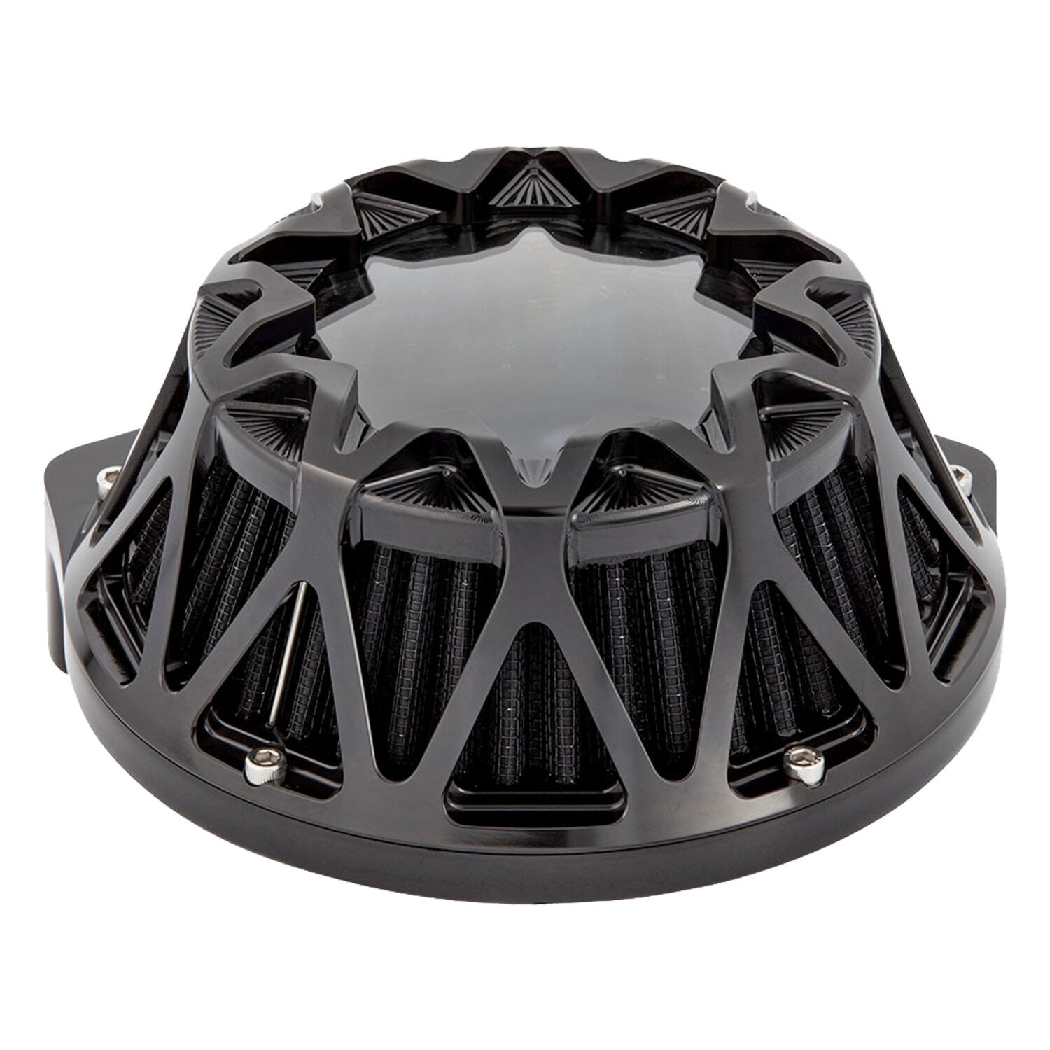 Arlen Ness, Crossfire Air Cleaner, All, Black