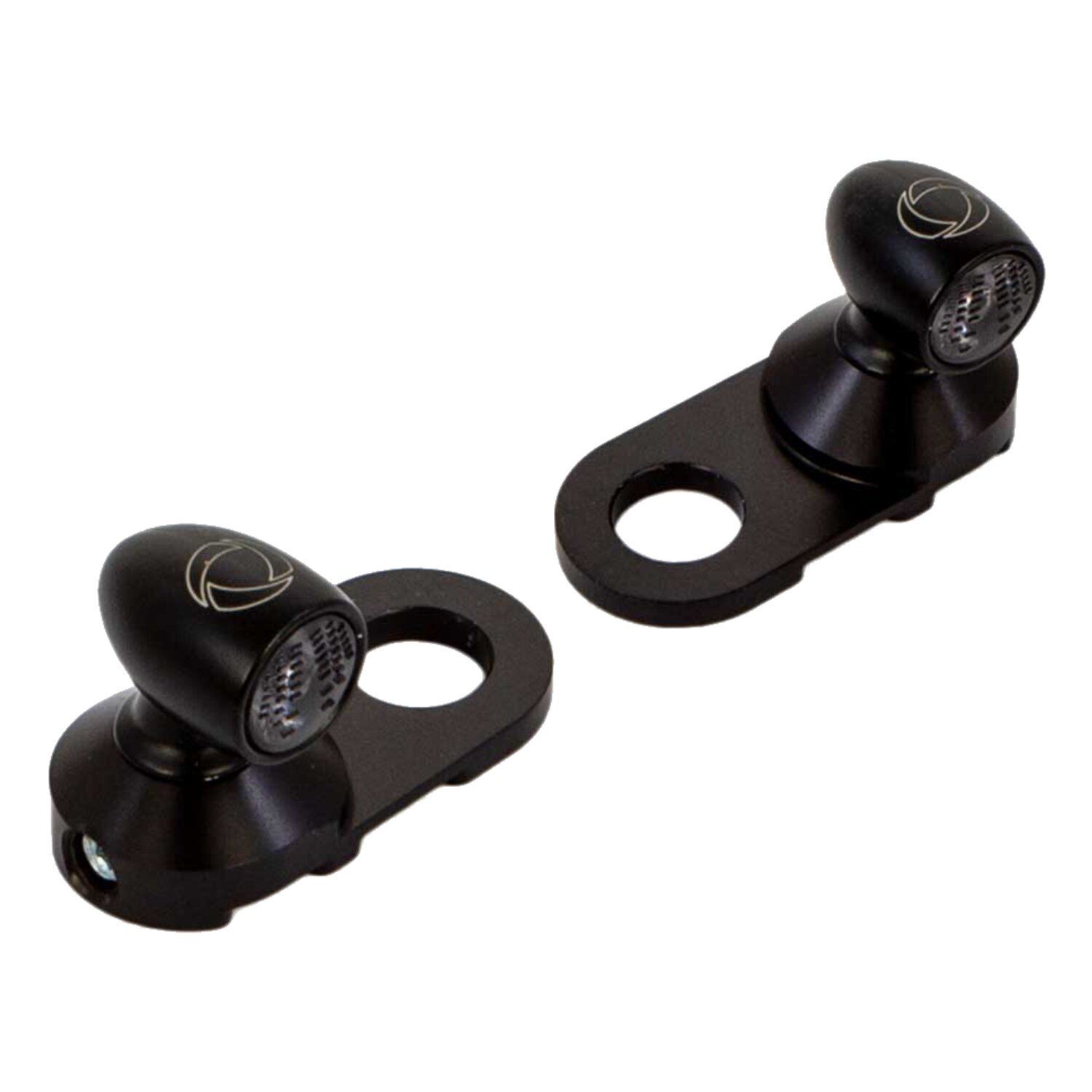 Rick's Motorcycles, Indicator bracket front for Atto, Black
