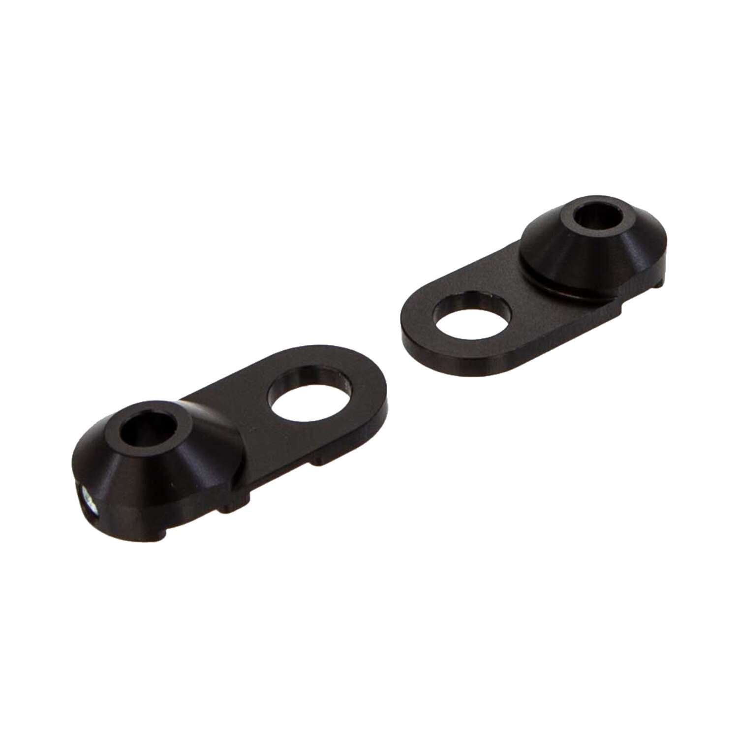 Rick's Motorcycles, Indicator bracket front for Atto, Black
