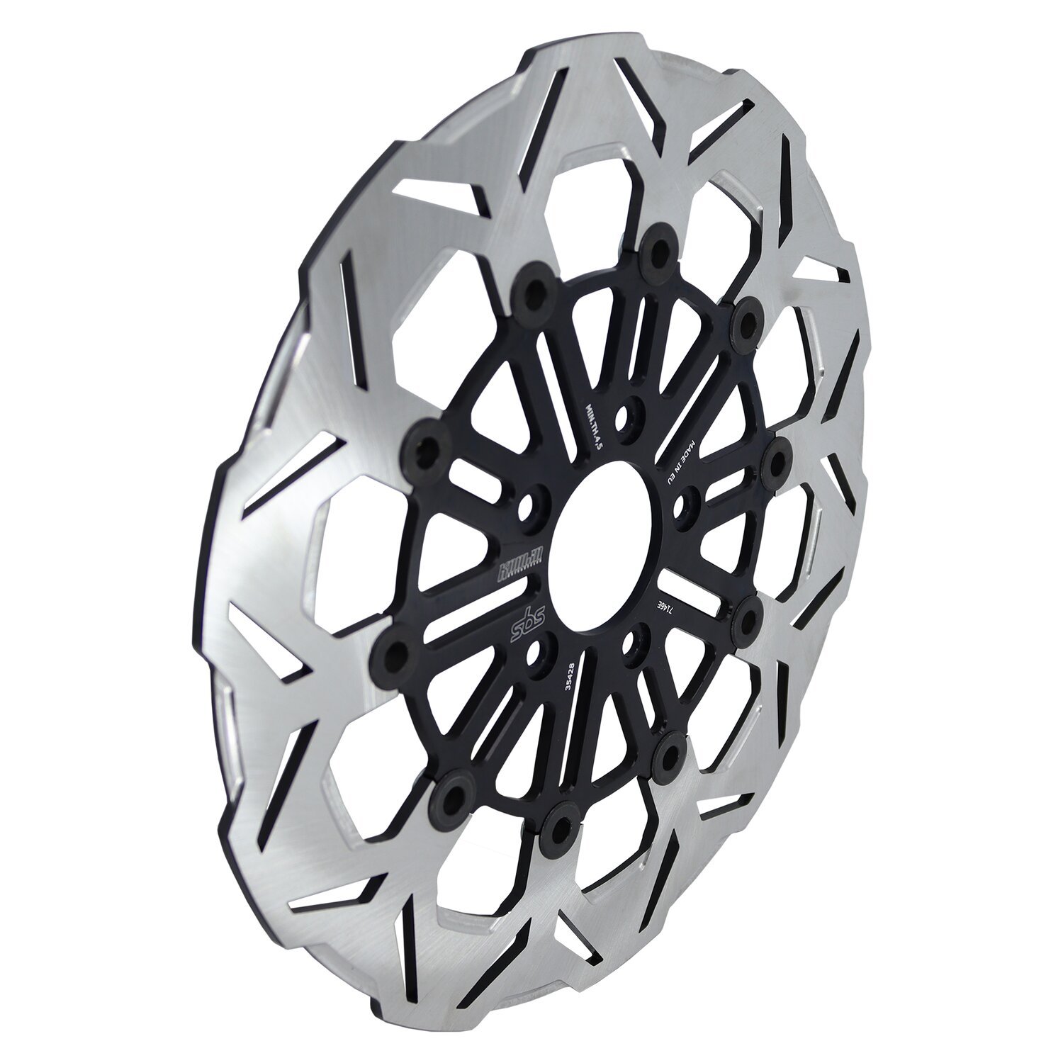 Kodlin by SBS, 'V-Design' brake rotor front L/R
