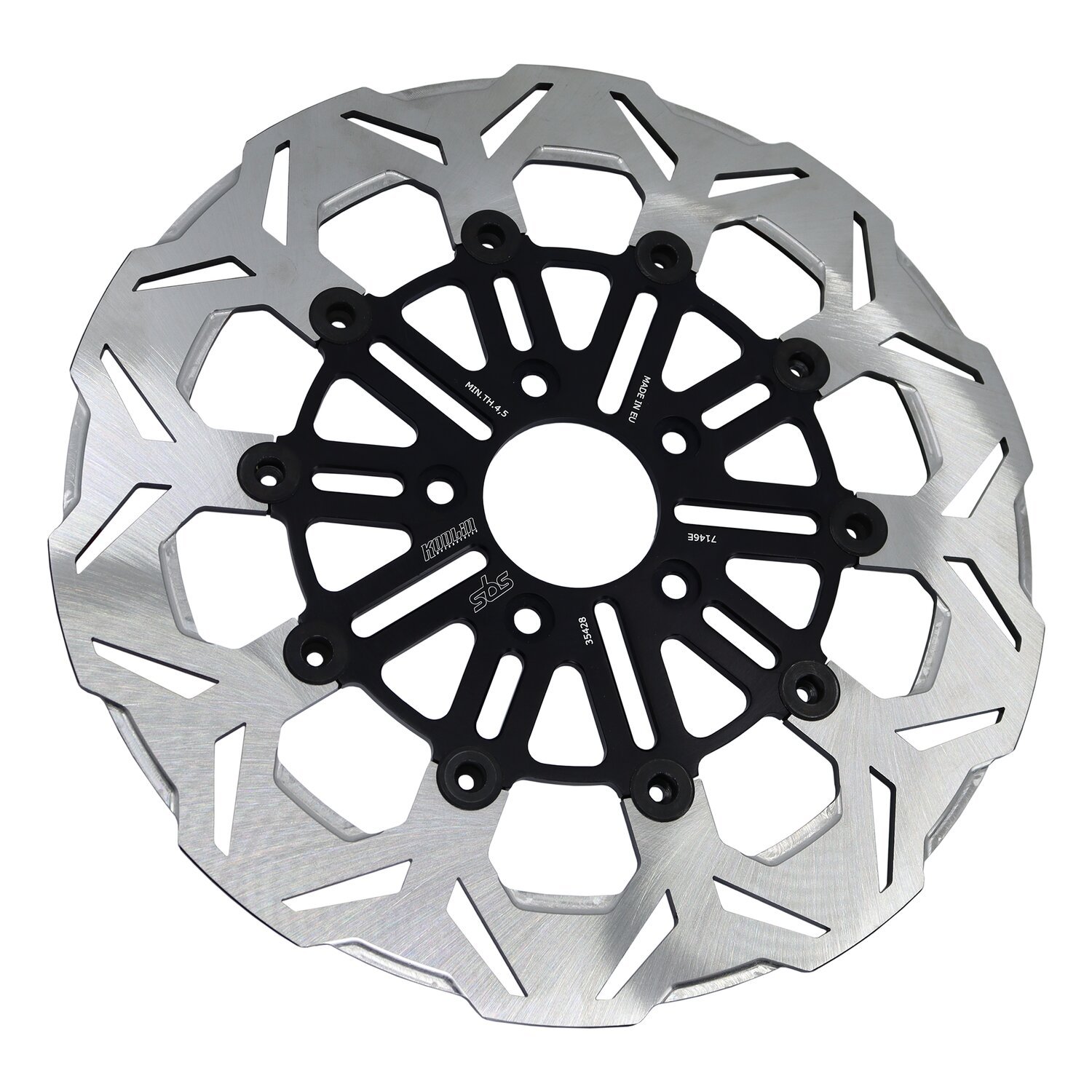 Kodlin by SBS, 'V-Design' brake rotor front L/R