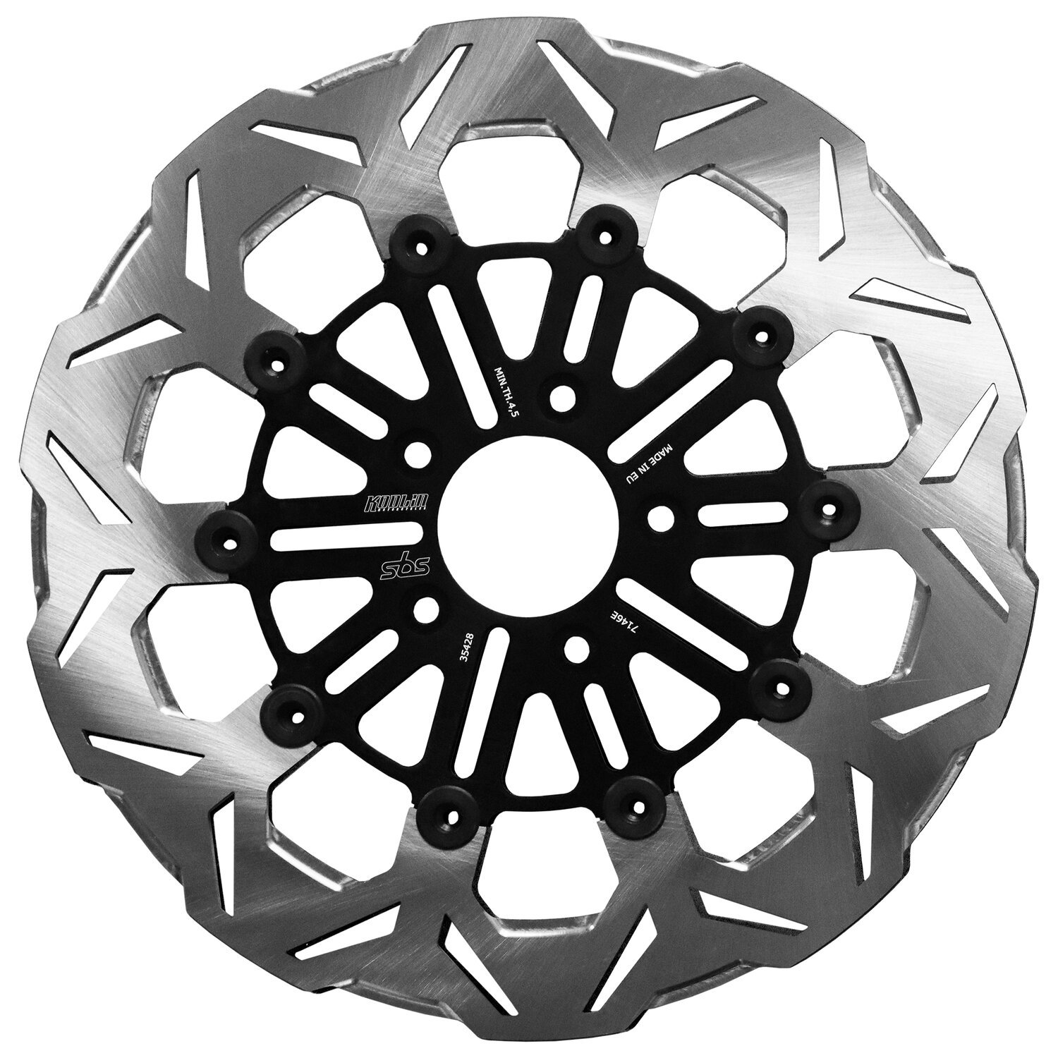 Kodlin by SBS, 'V-Design' brake rotor front L/R
