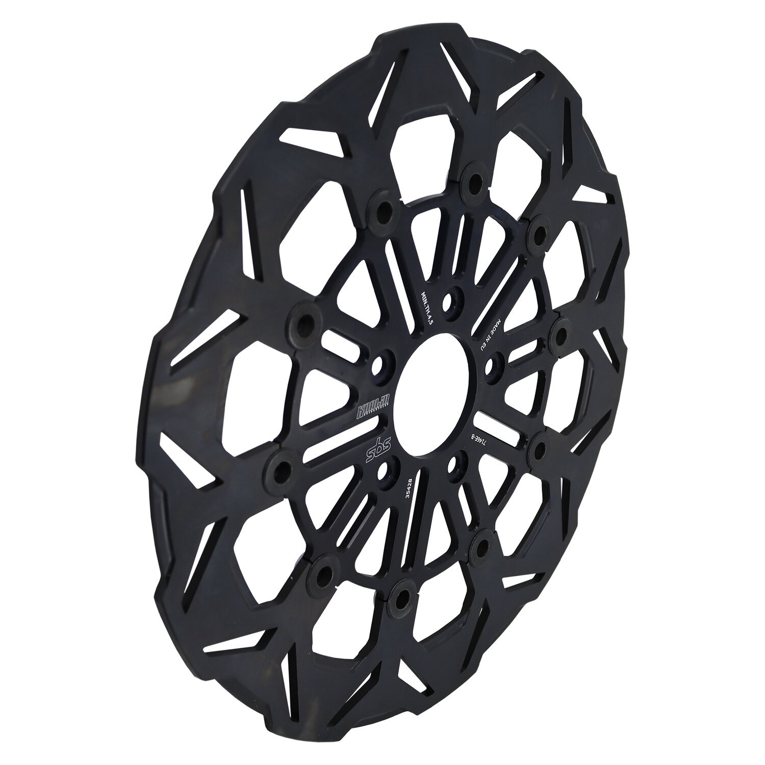 Kodlin by SBS, 'V-Design' brake rotor front L/R
