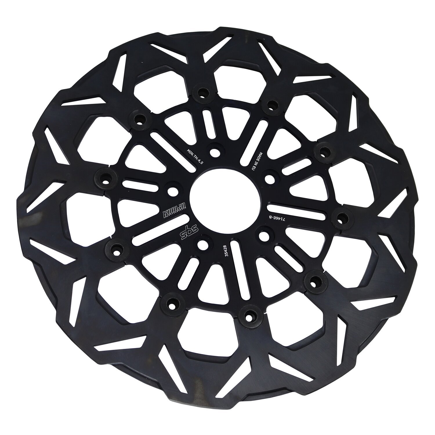 Kodlin by SBS, 'V-Design' brake rotor front L/R