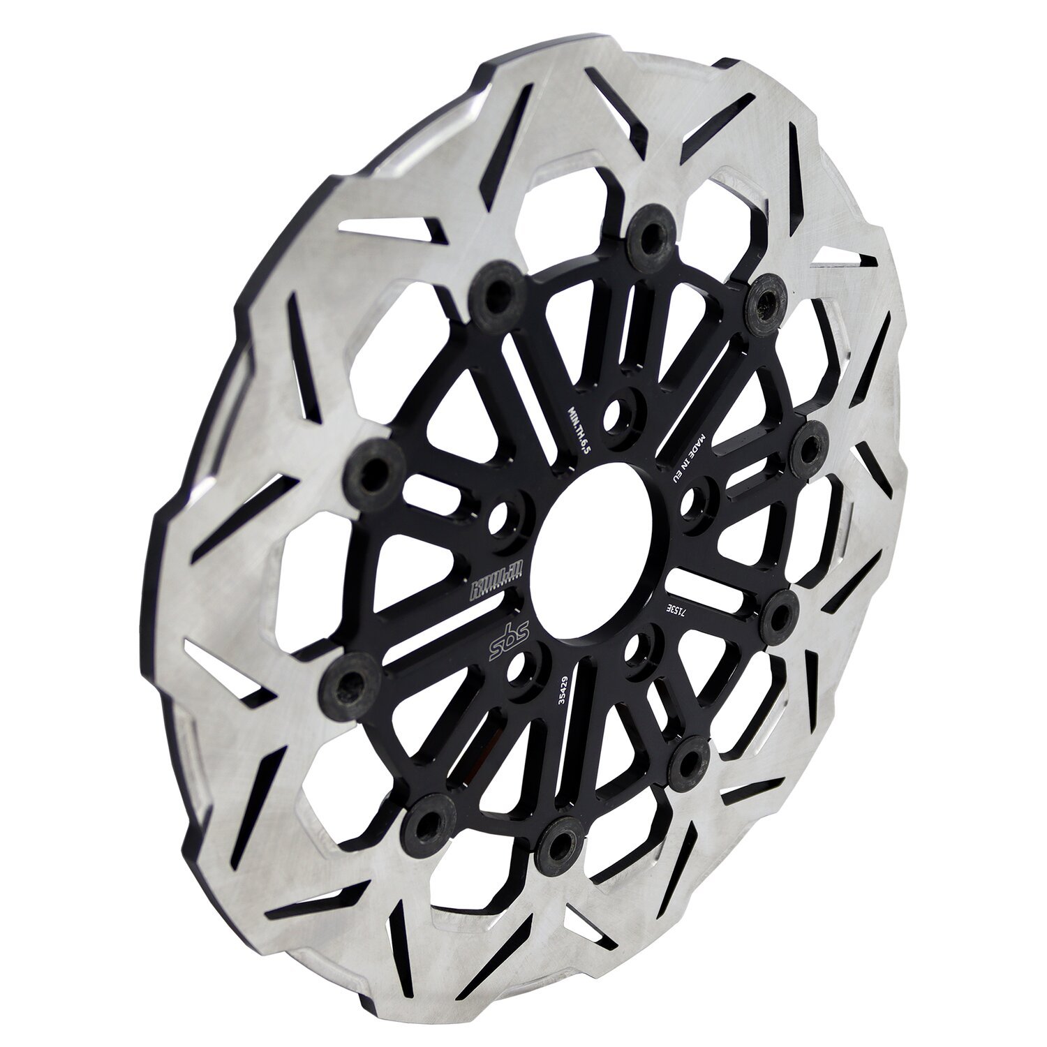 Kodlin by SBS, 'V-Design' brake rotor rear