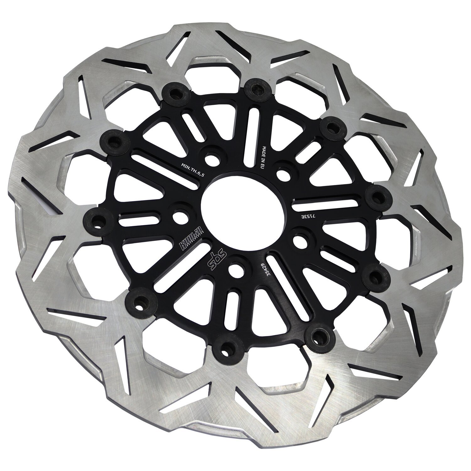 Kodlin by SBS, 'V-Design' brake rotor rear