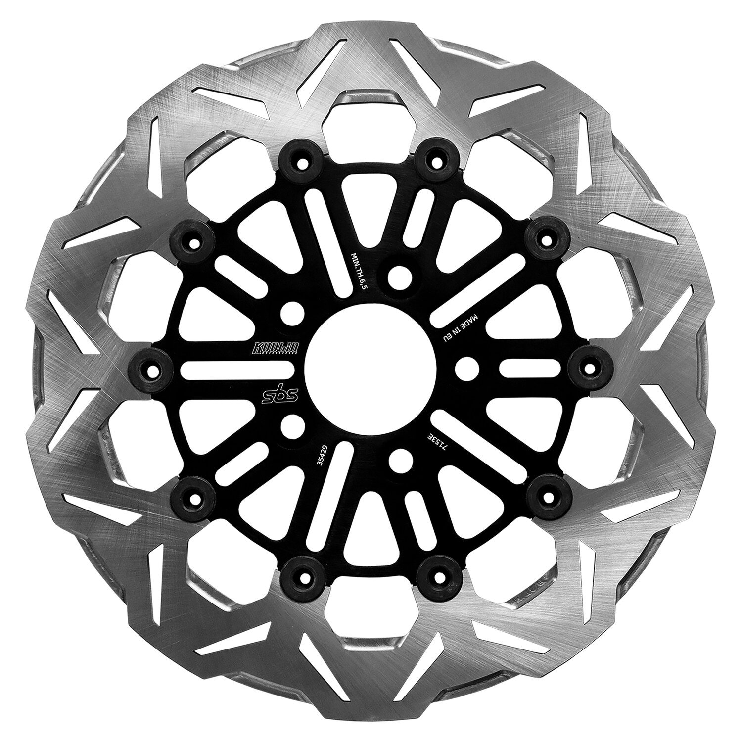 Kodlin by SBS, 'V-Design' brake rotor rear